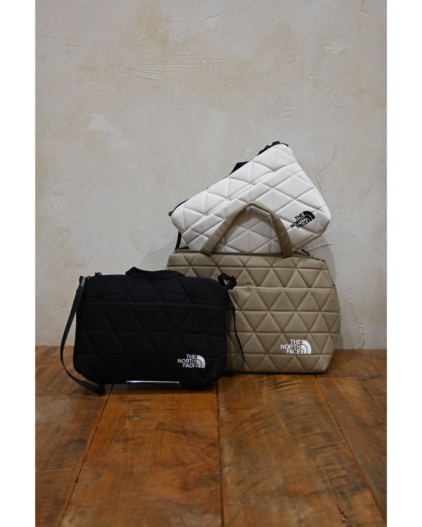 Geoface Box Tote