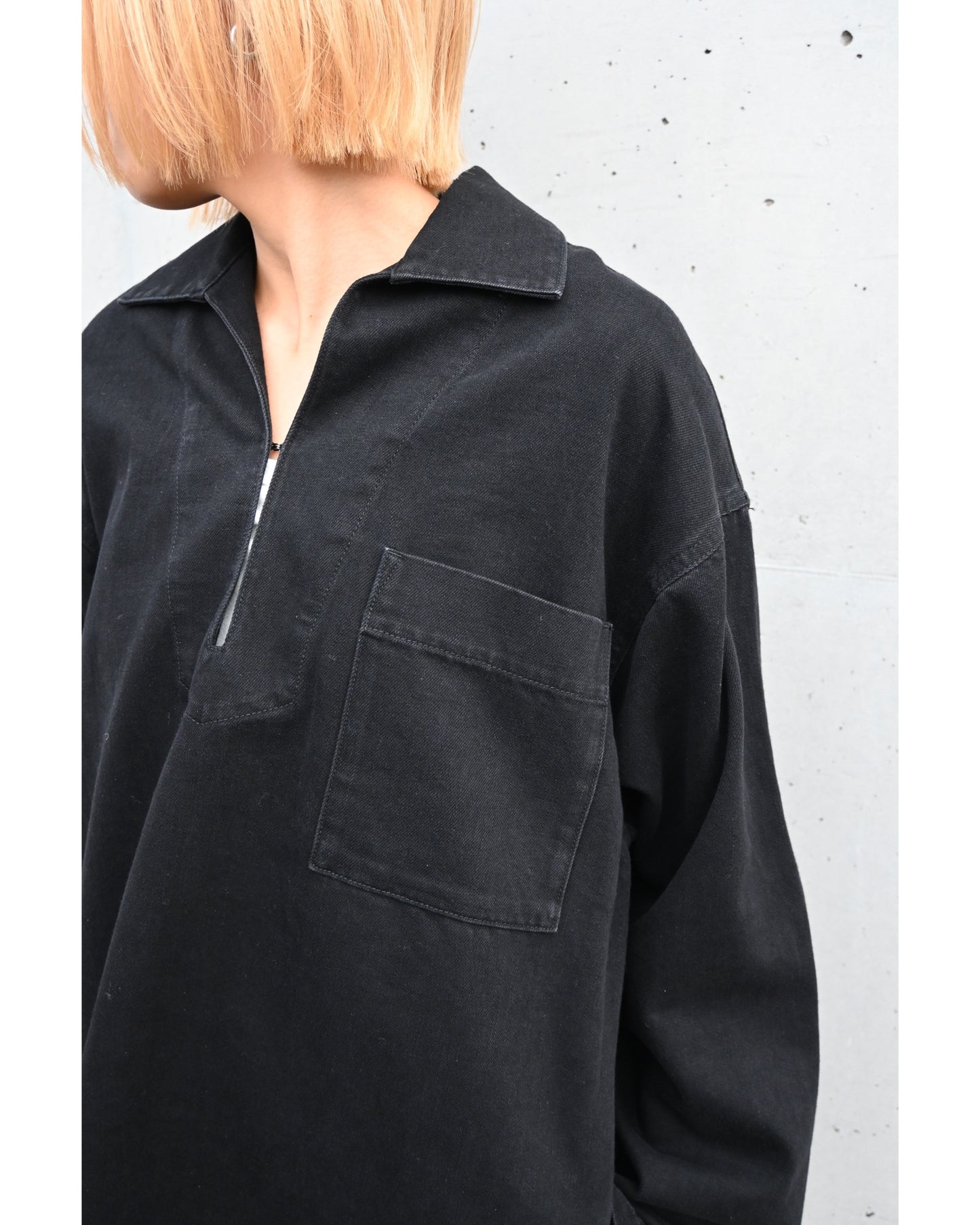DENIM OVER SKIPPER SHIRTS