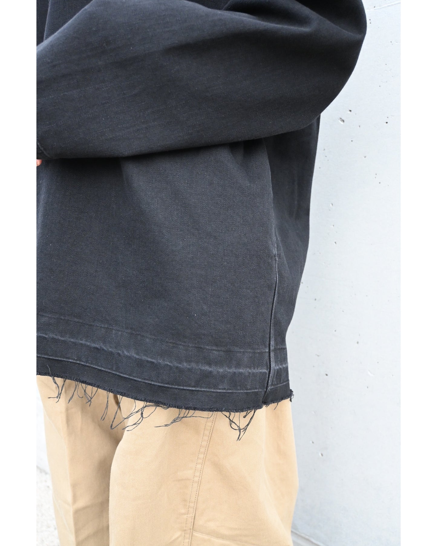 DENIM OVER SKIPPER SHIRTS