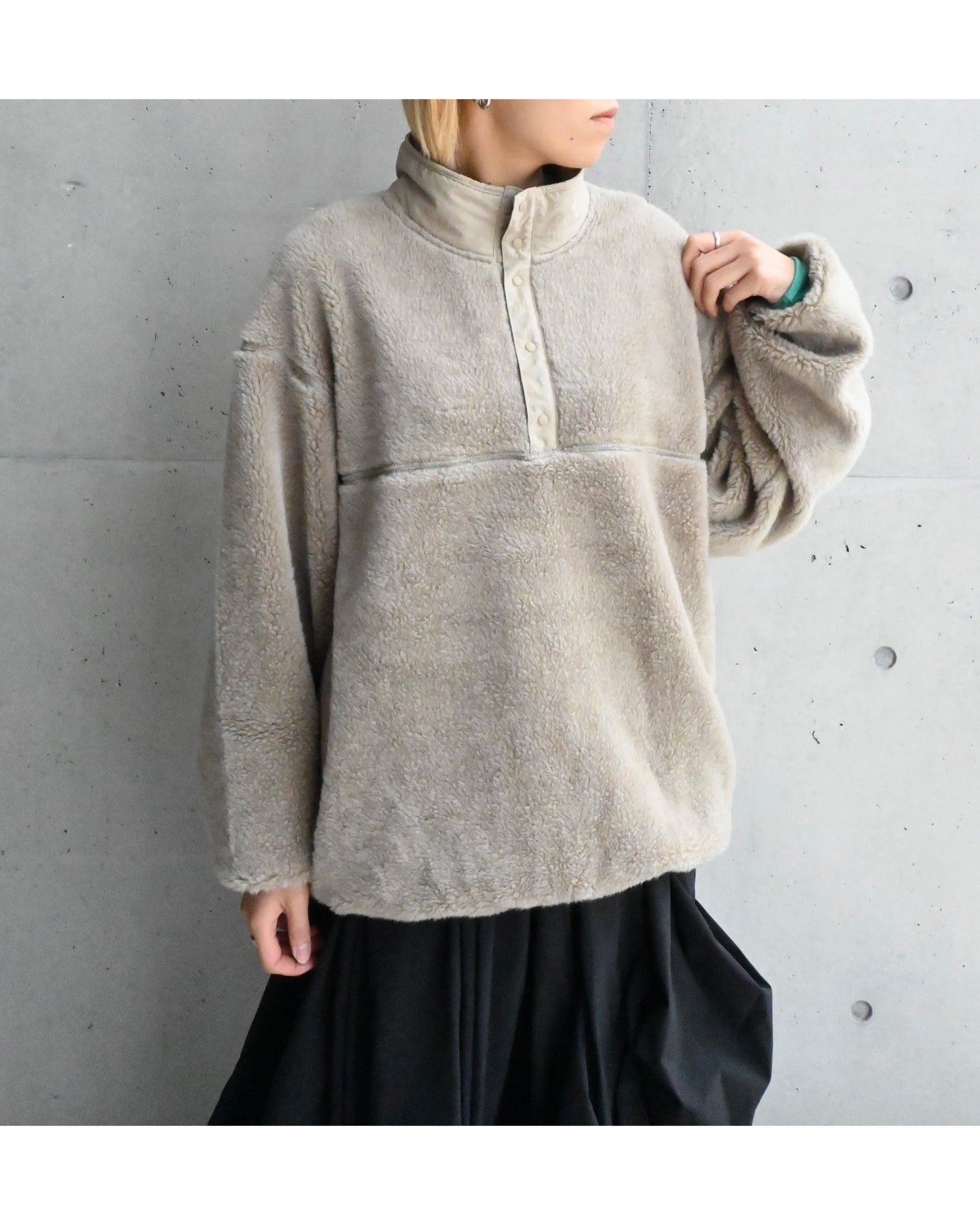 SUPER HIGH GAUGE SHEER RIB L/S TEE