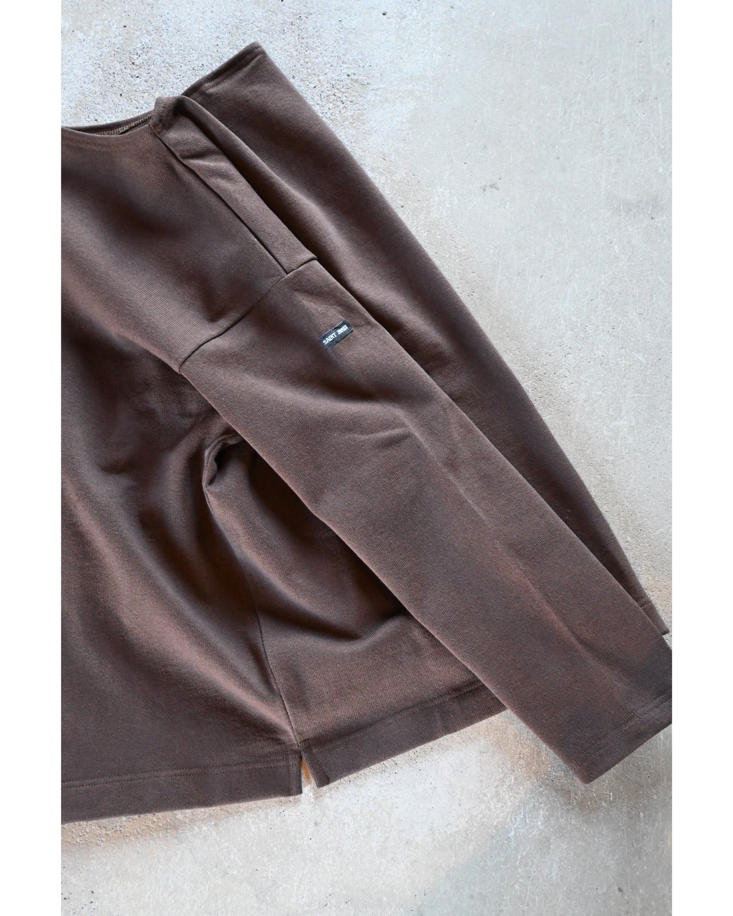 20JC OUE. LOOSE U (CHOCO)