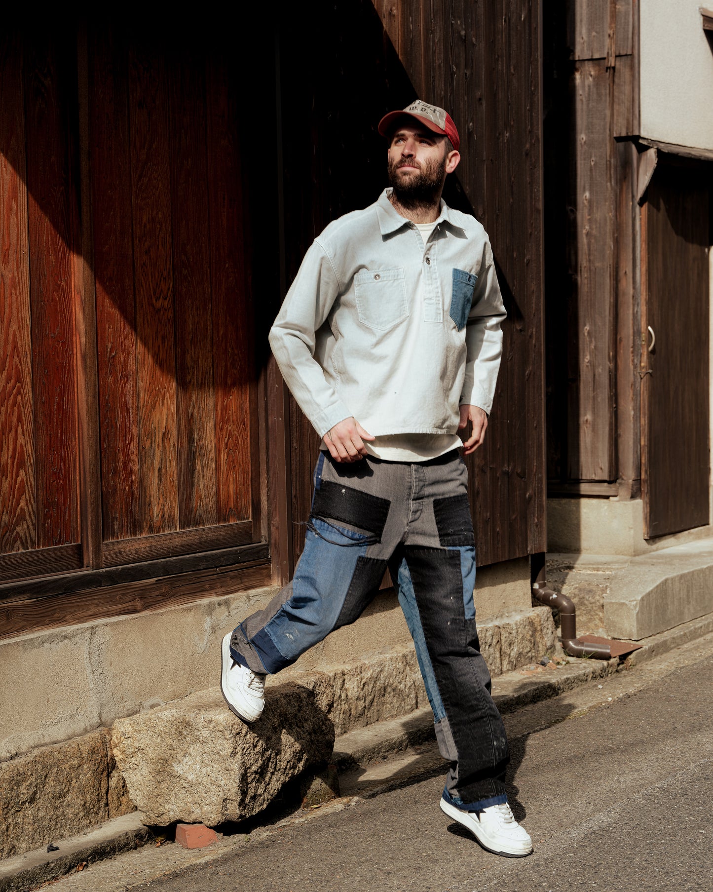 Japanese Patchwork Pants