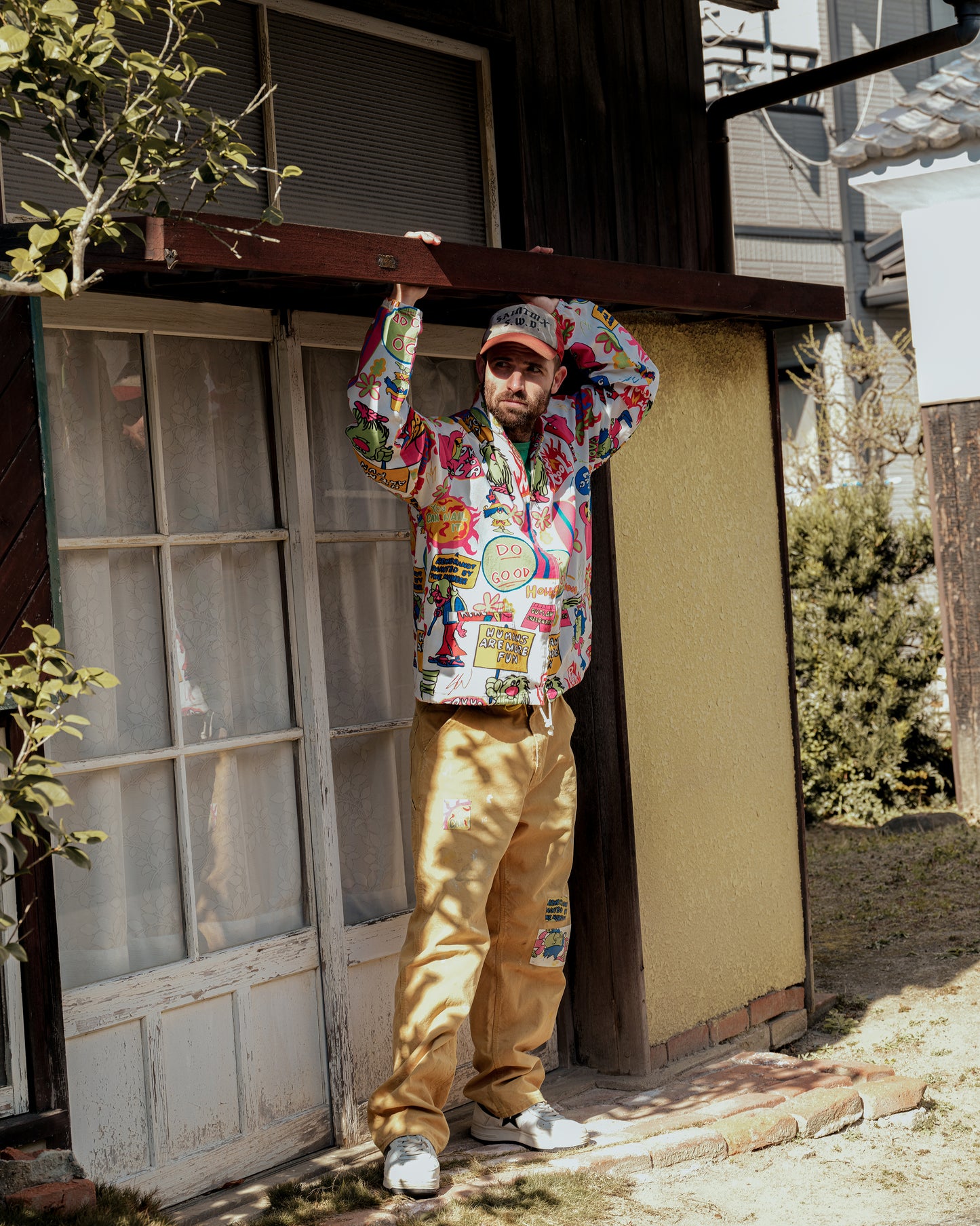 Monster Pattern Jacket