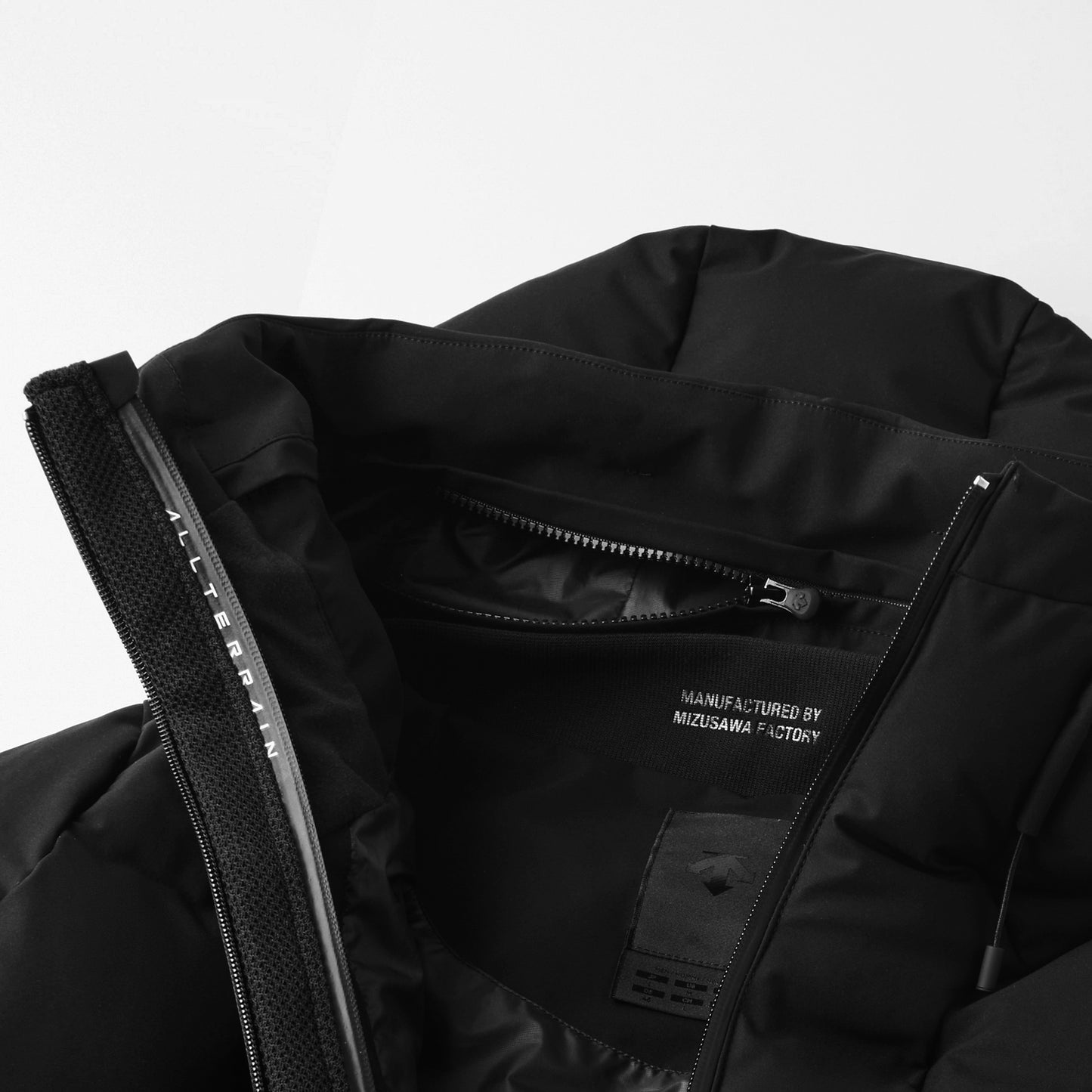 MIZUSAWA DOWN JACKET "MOUNTAINEER"