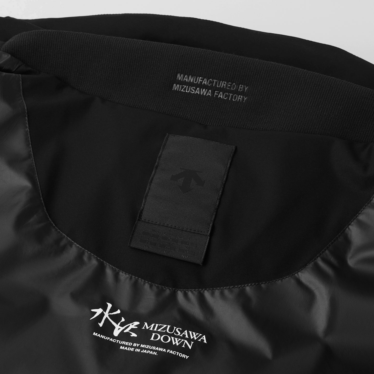 MIZUSAWA DOWN JACKET "MOUNTAINEER"