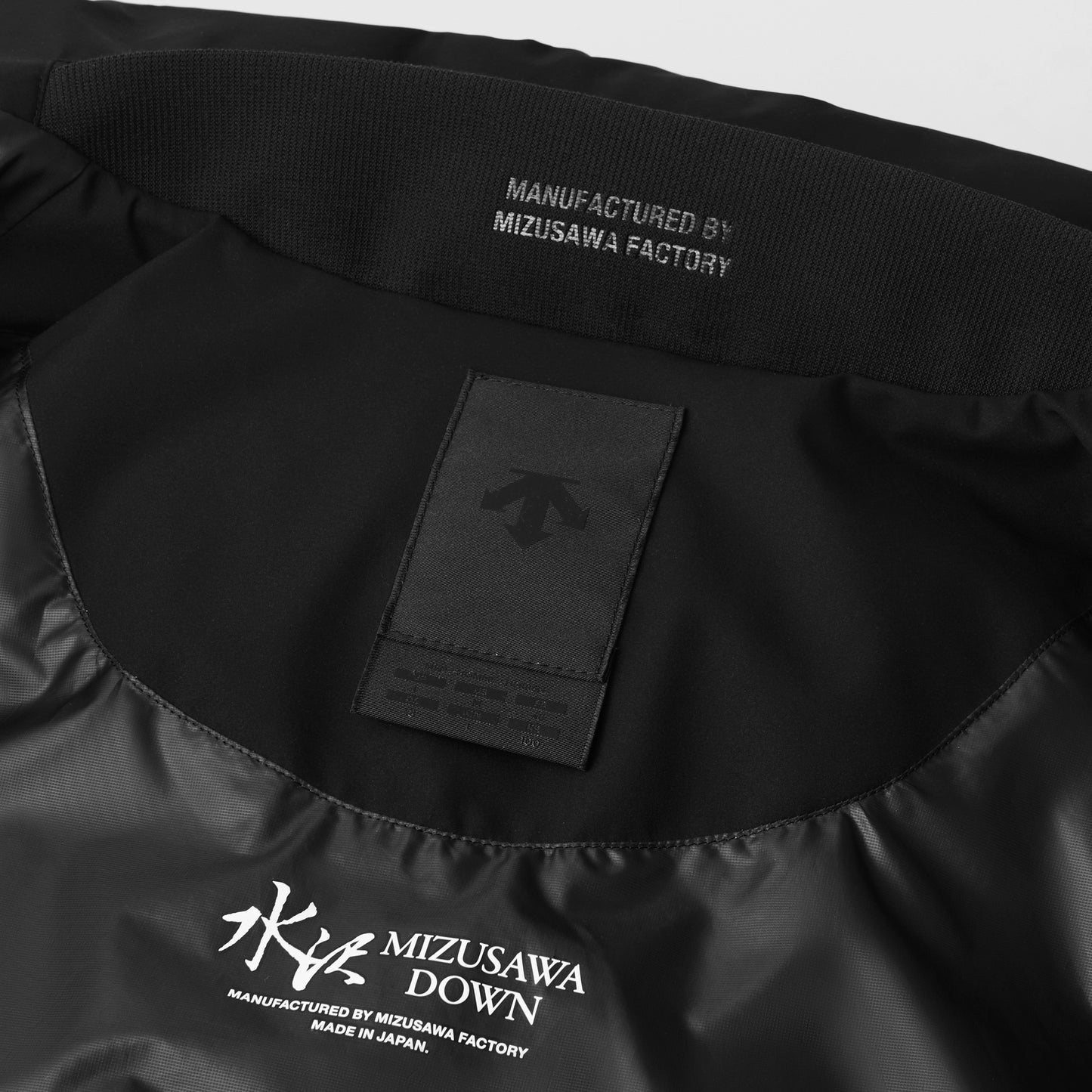 MIZUSAWA DOWN JACKET "ANCHOR"