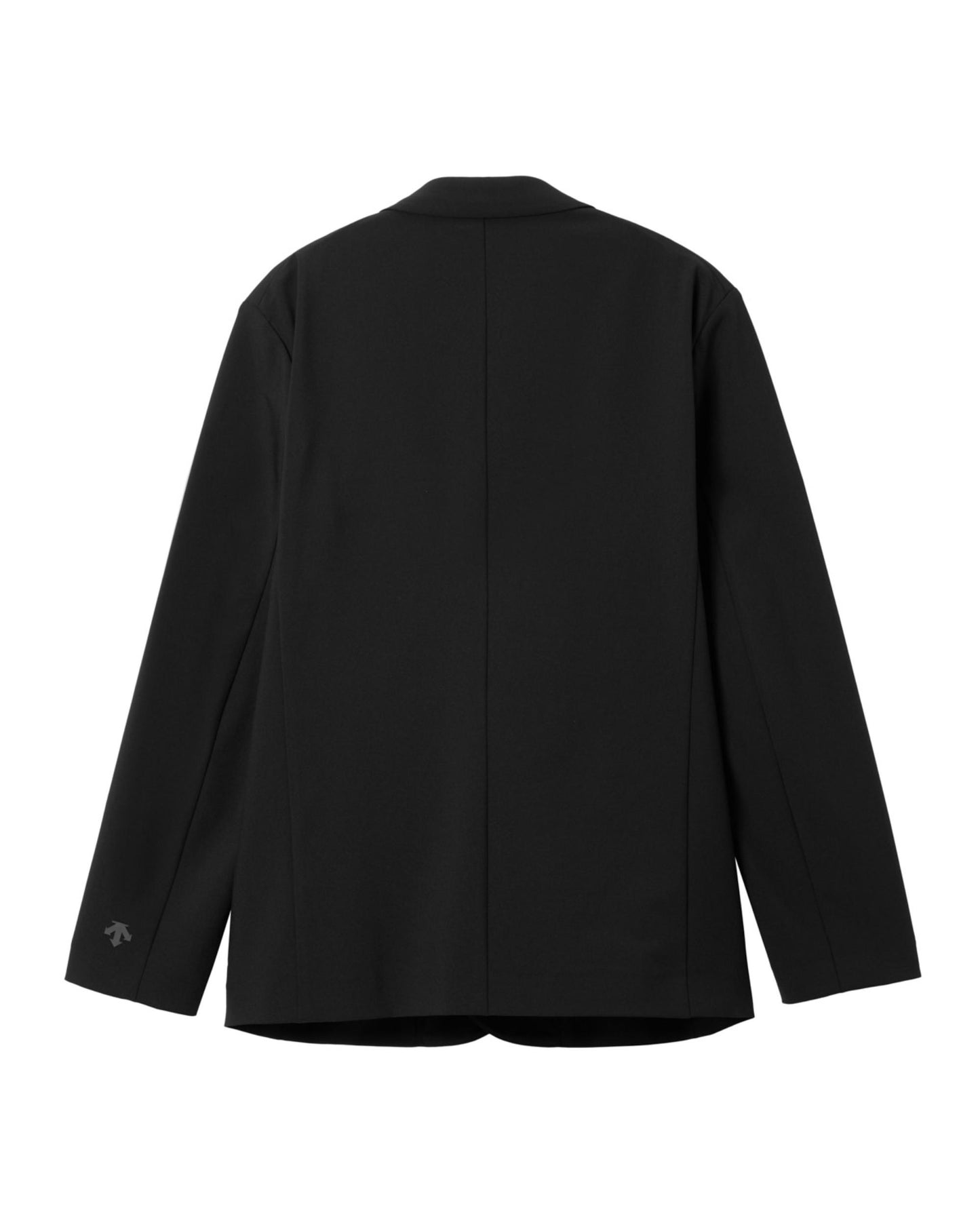 TECH SLIM TAILORED JACKET  BLACK