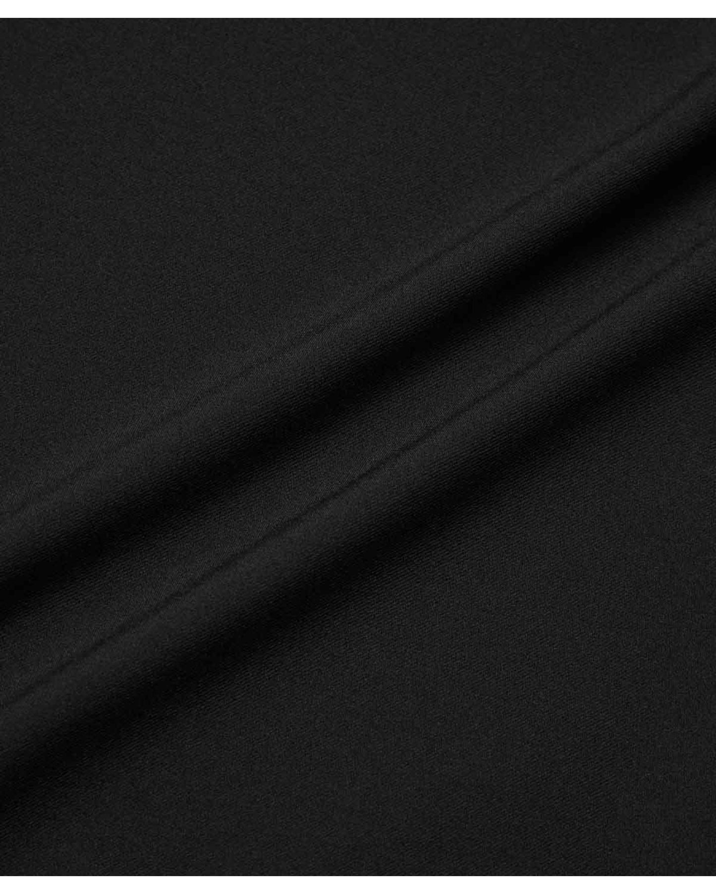 TECH SLIM TAILORED JACKET  BLACK