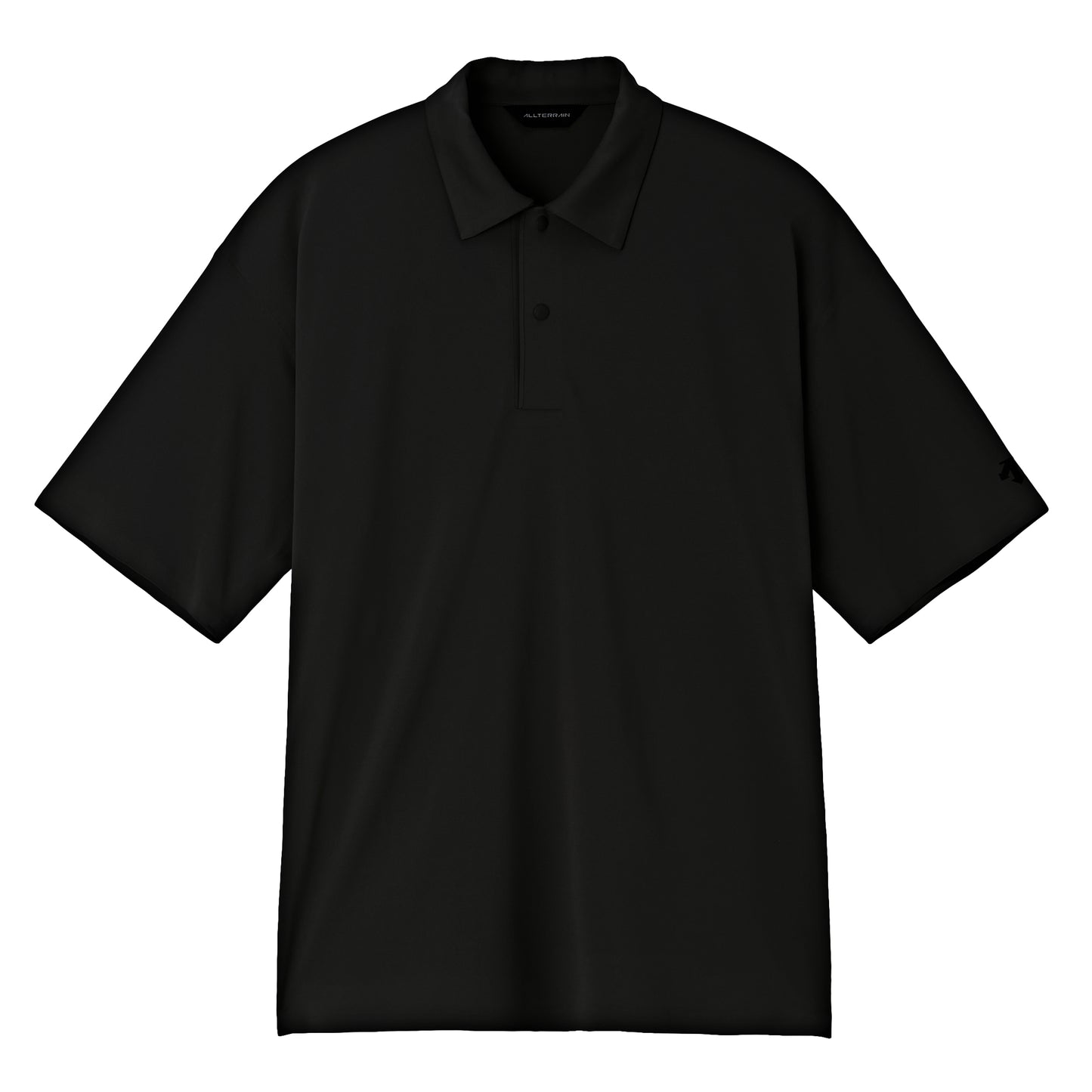 SEAMLESS PIQUE POLO SHIRT