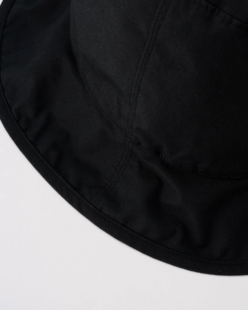 COTTON OX SOFT HAT BLACK