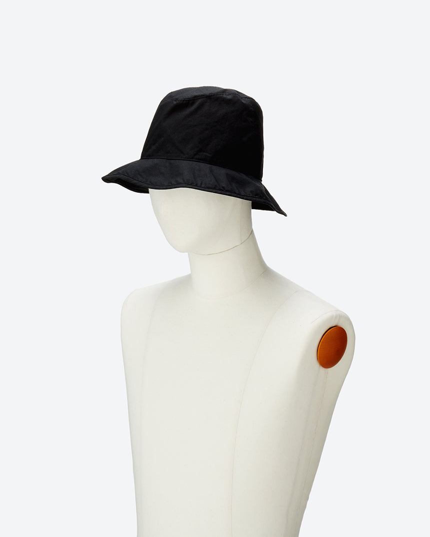 COTTON OX SOFT HAT BLACK