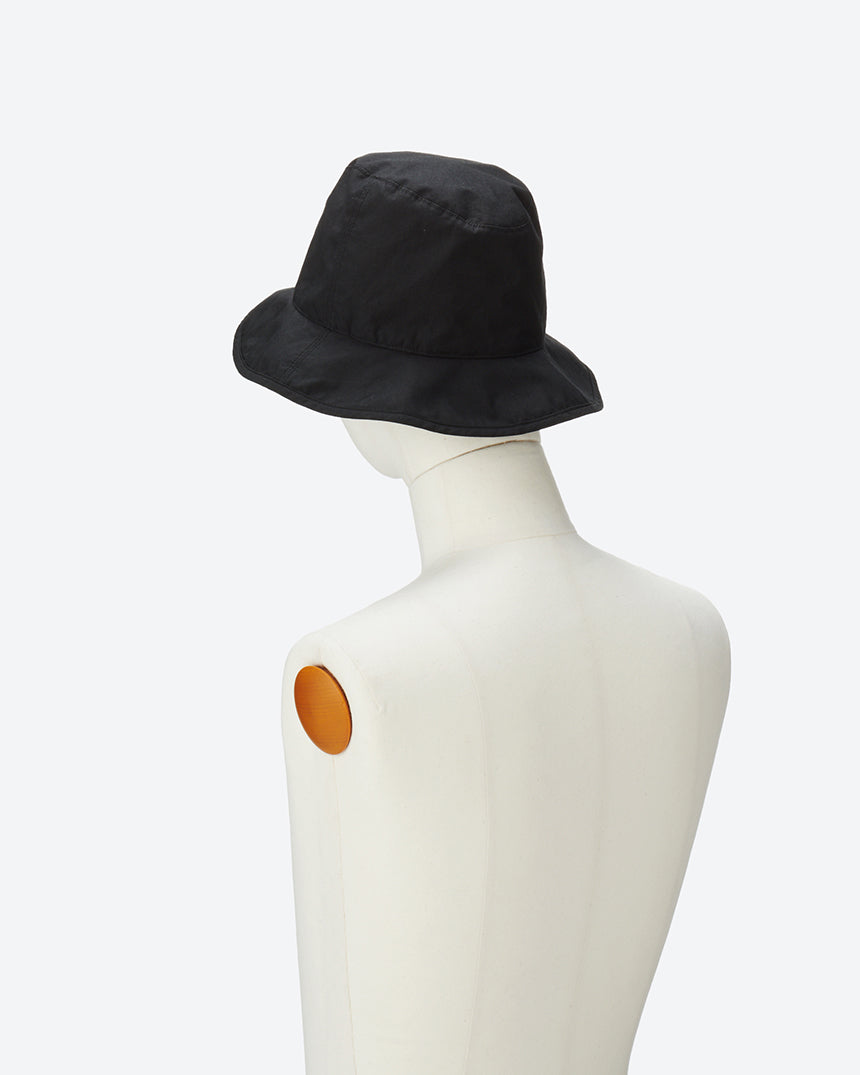 COTTON OX SOFT HAT BLACK