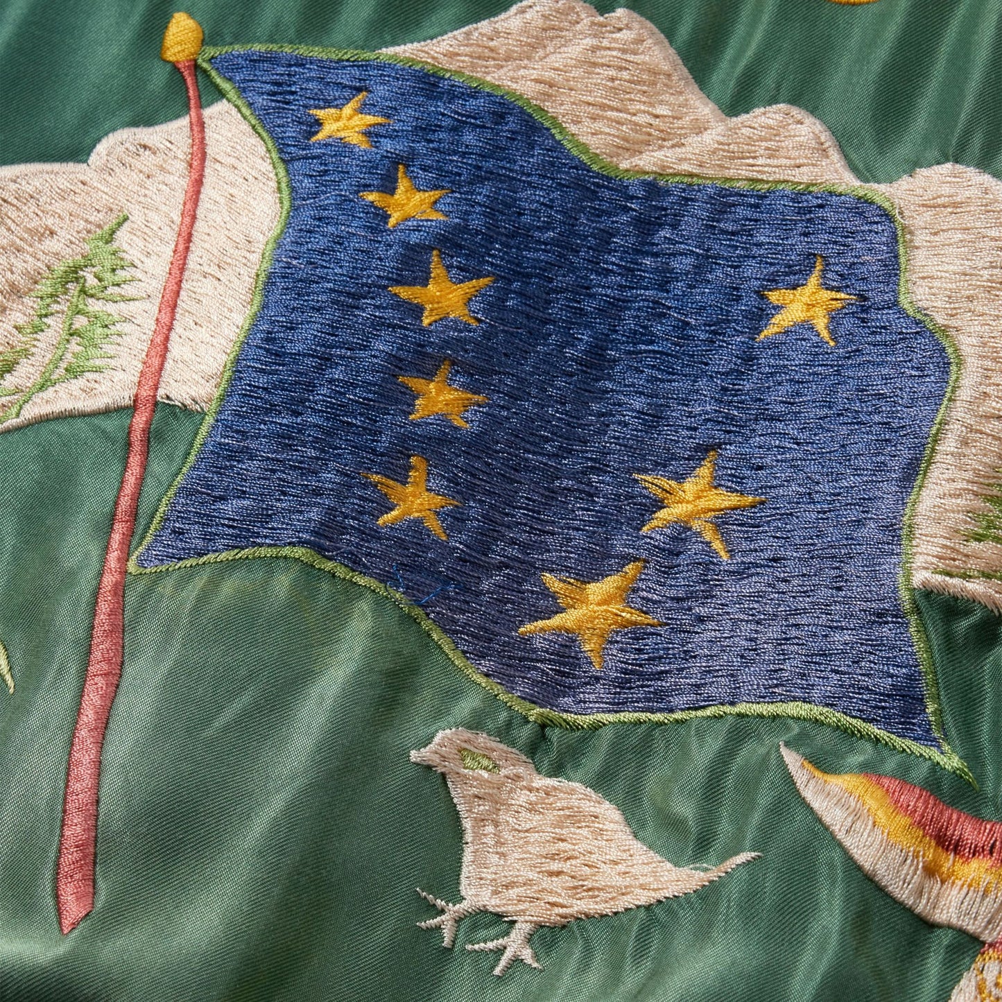 SOUVENIR JACKET “ALASKA” AGED MODEL 15481
