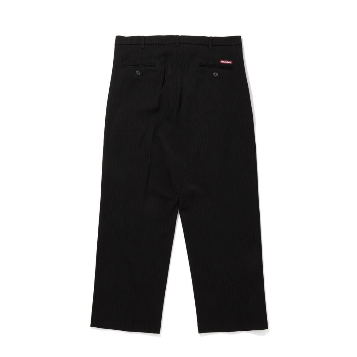 Striped Tuck Slacks (25aw Heavy)