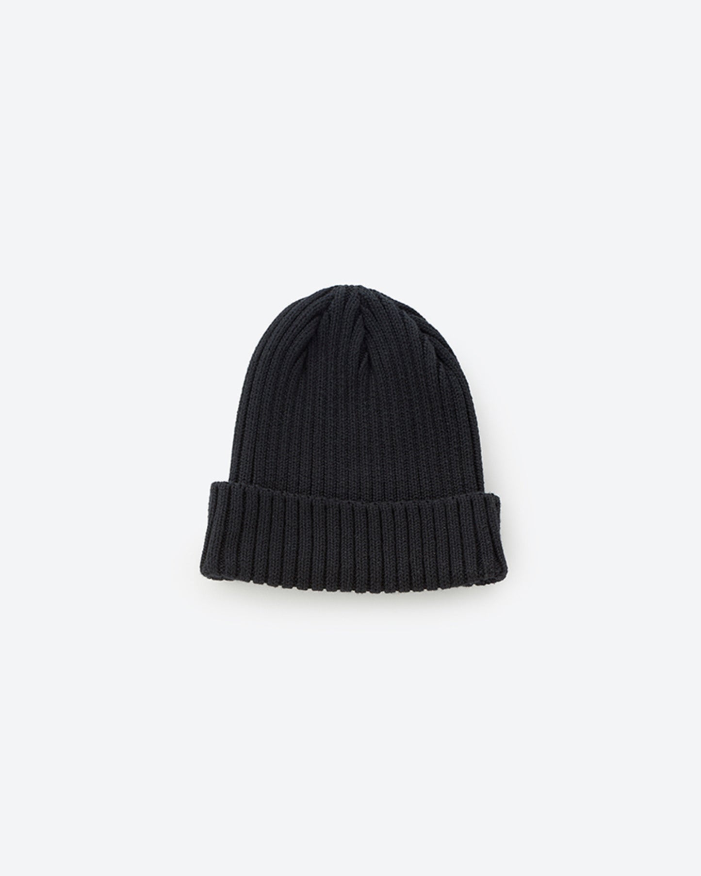 COTTON WATCH CAP BLACK