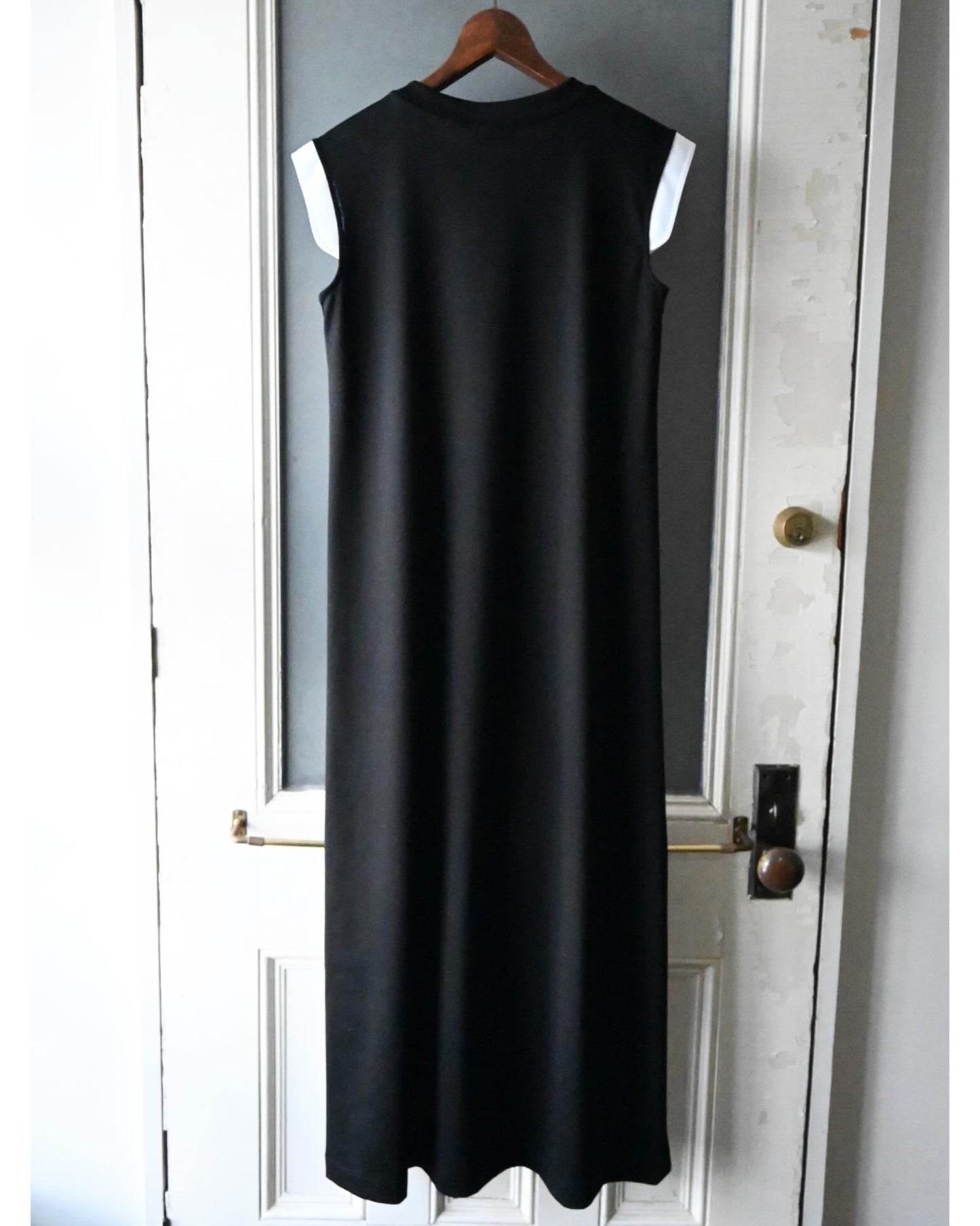 RERACS SHOULDER SWITCHING TANK TOP DRESS