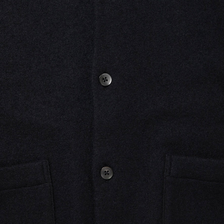 W/N Boucle Polo Cardigan