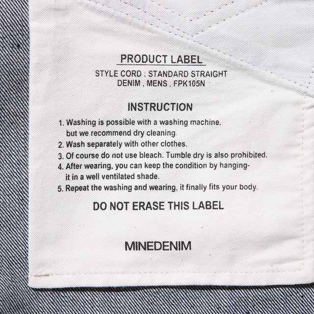 Standard Straight 5pocket RGD