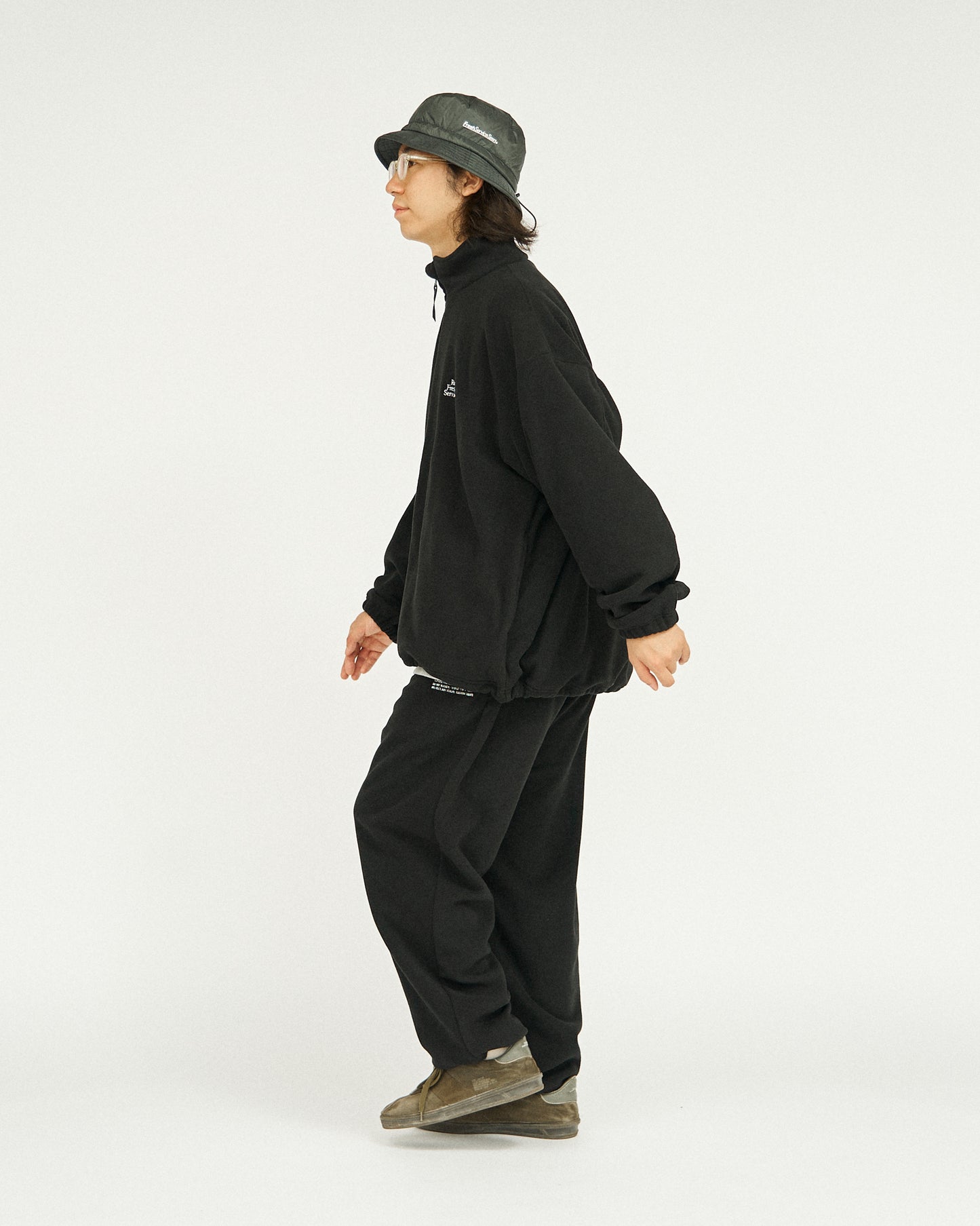 FLEECE TRACK SUIT
