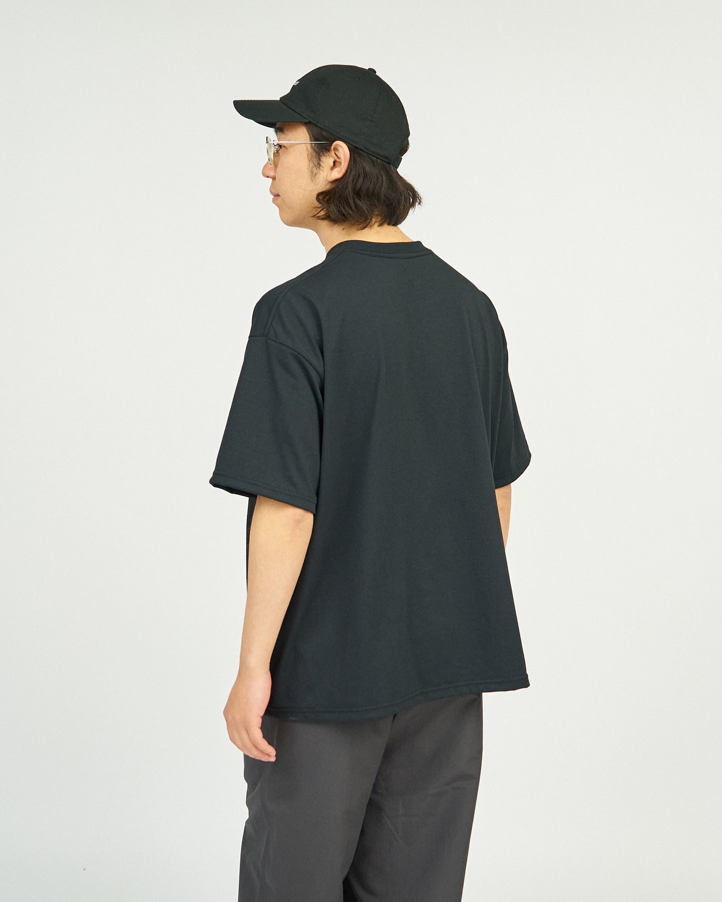 DRY JERSEY S/S CREW NECK TEE