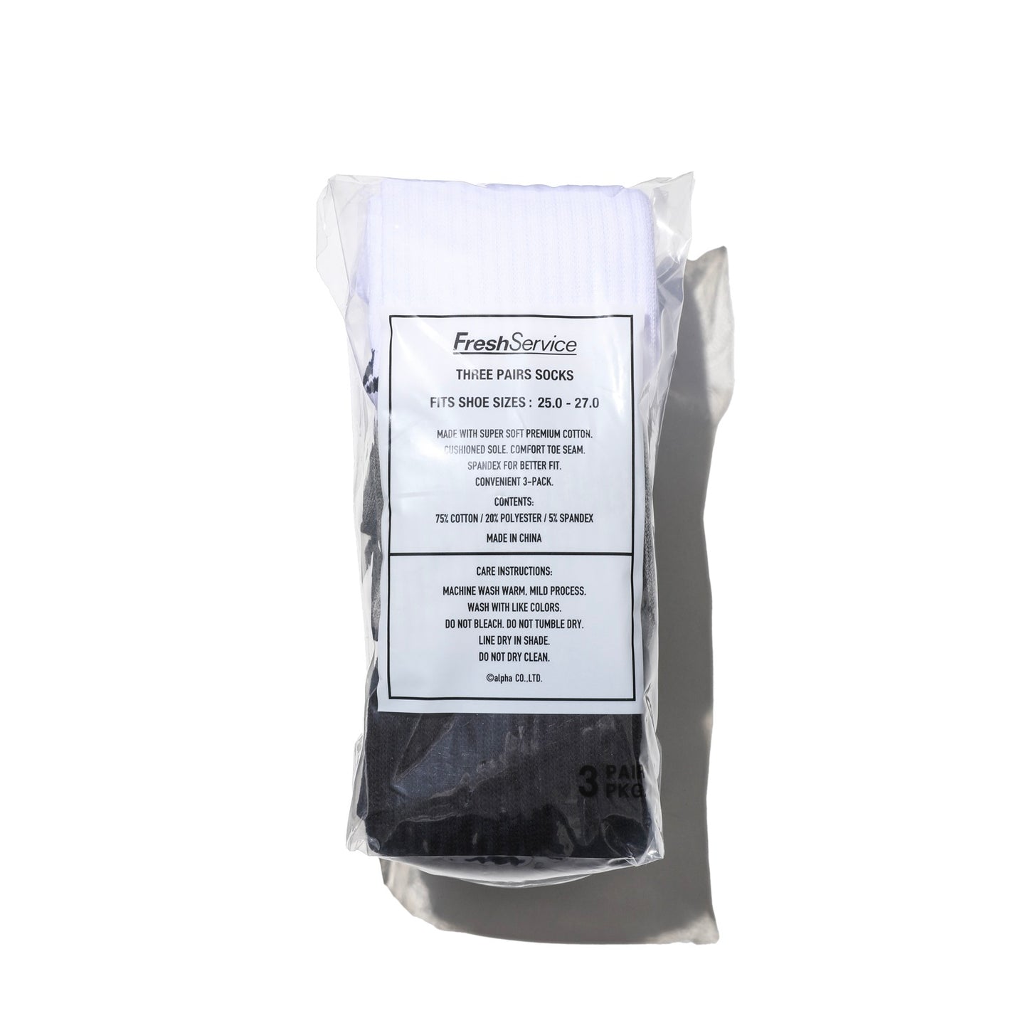 SIGNATURE 3-PACK SOCKS