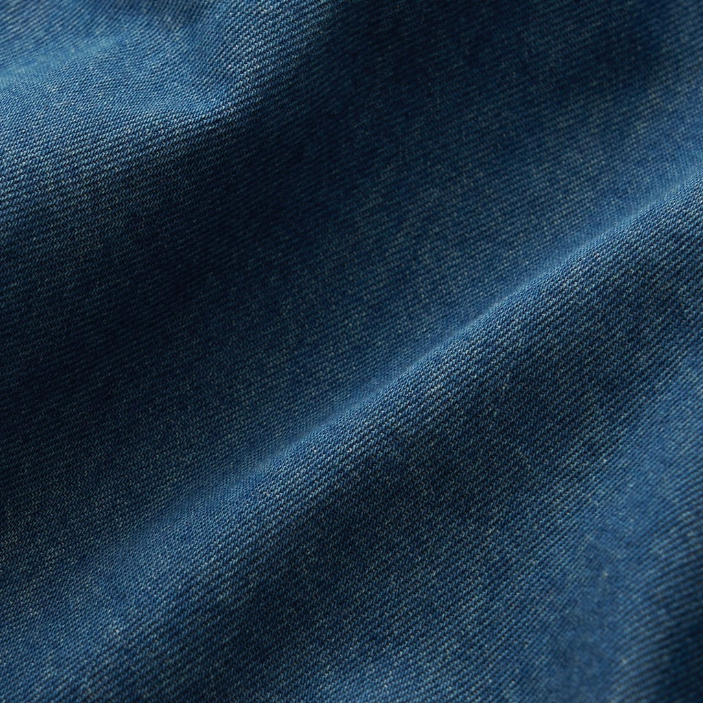 DENIM PULLOVER SHIRT