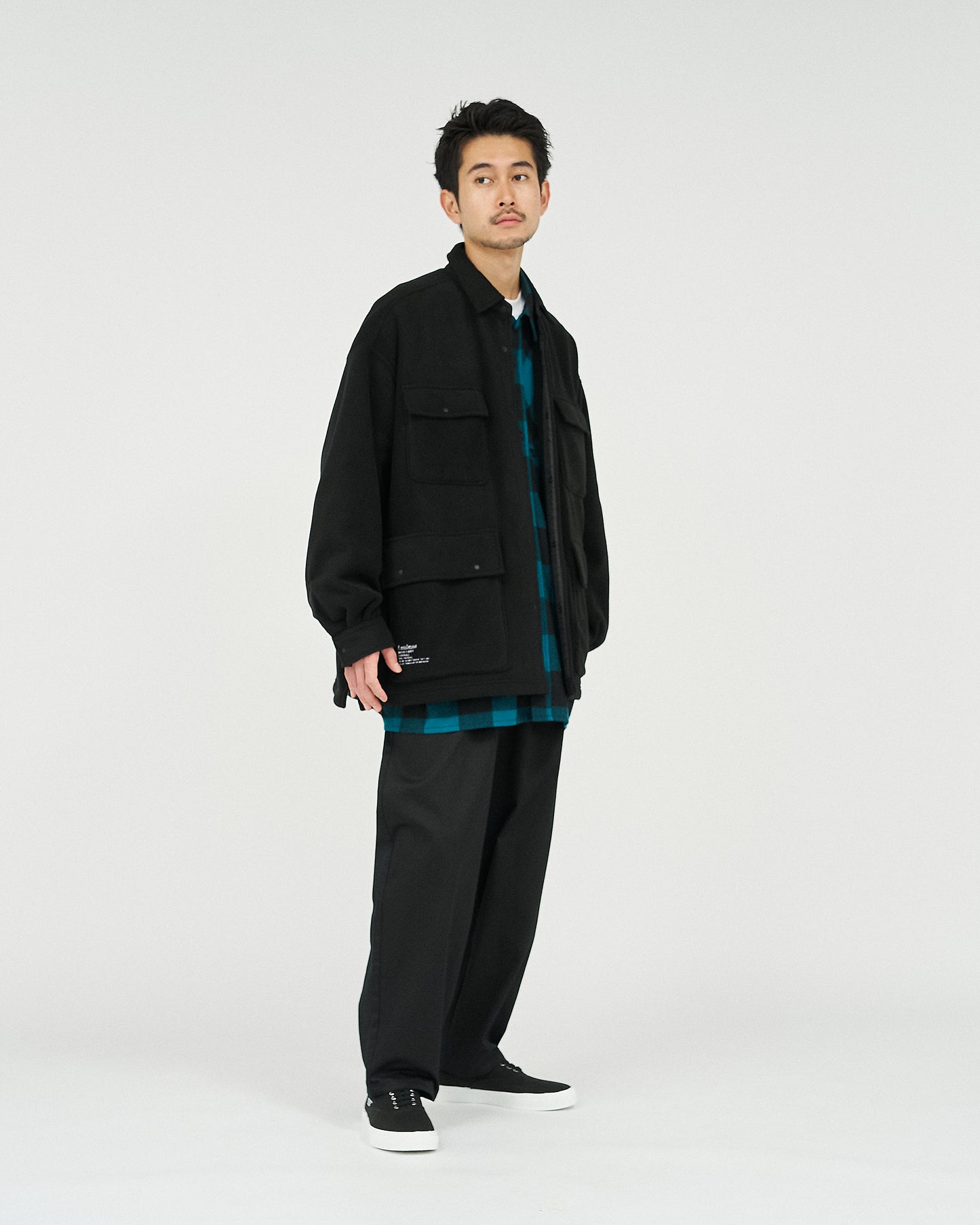 MICRO FLEECE COVERALL