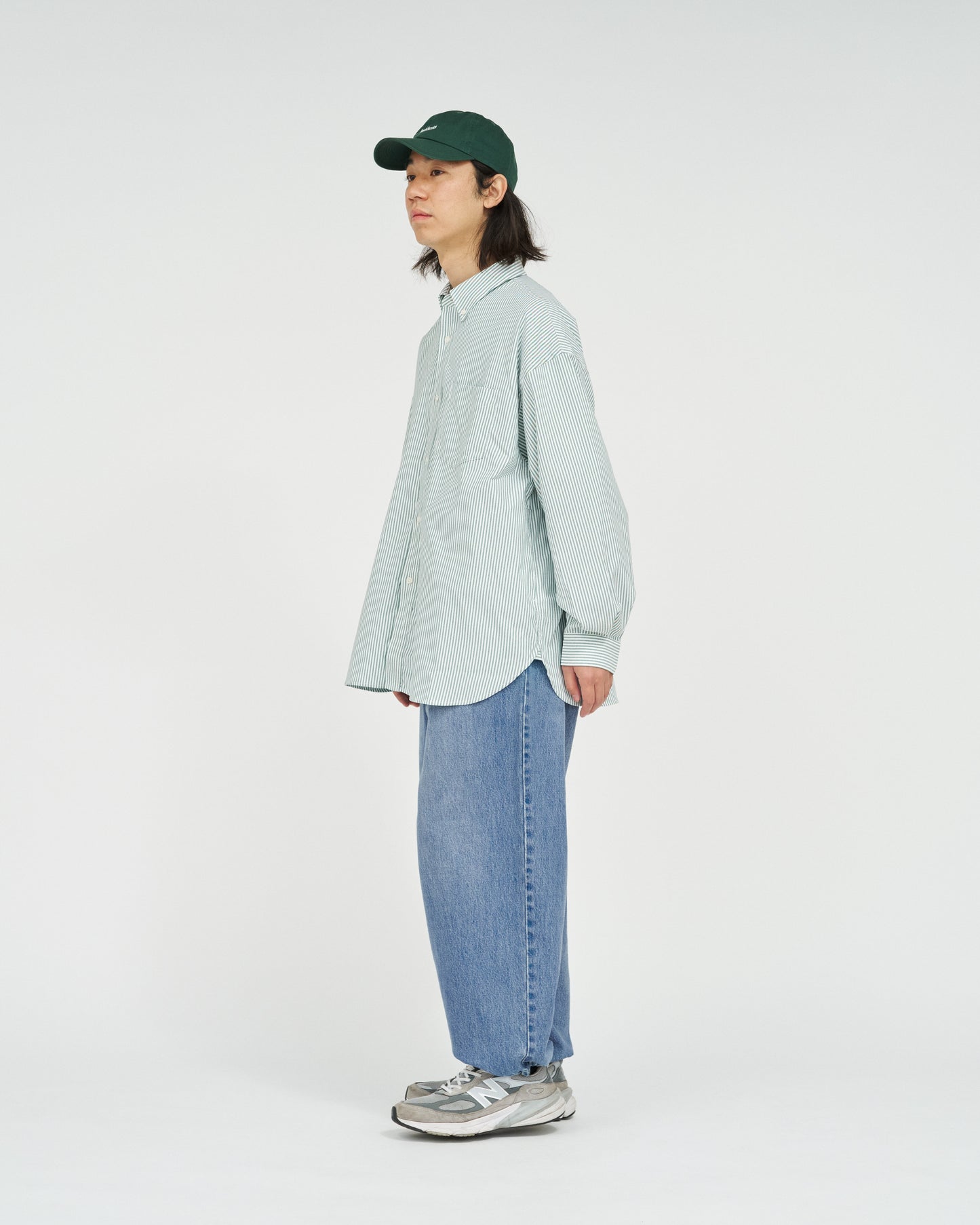 CORPORATE DENIM EASY PANTS