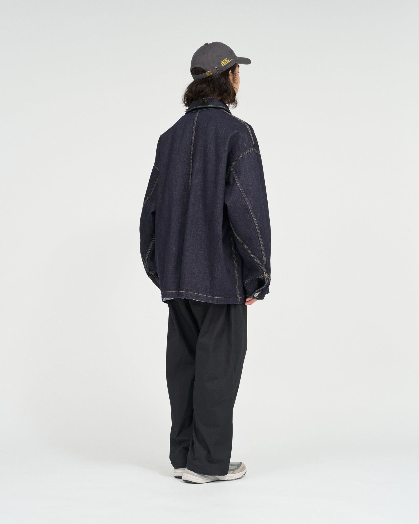 CORPORATE DENIM ENGINEER JACKET