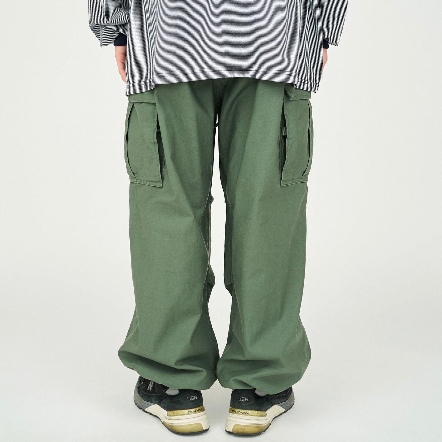 BACK SATEEN FIELD PANTS