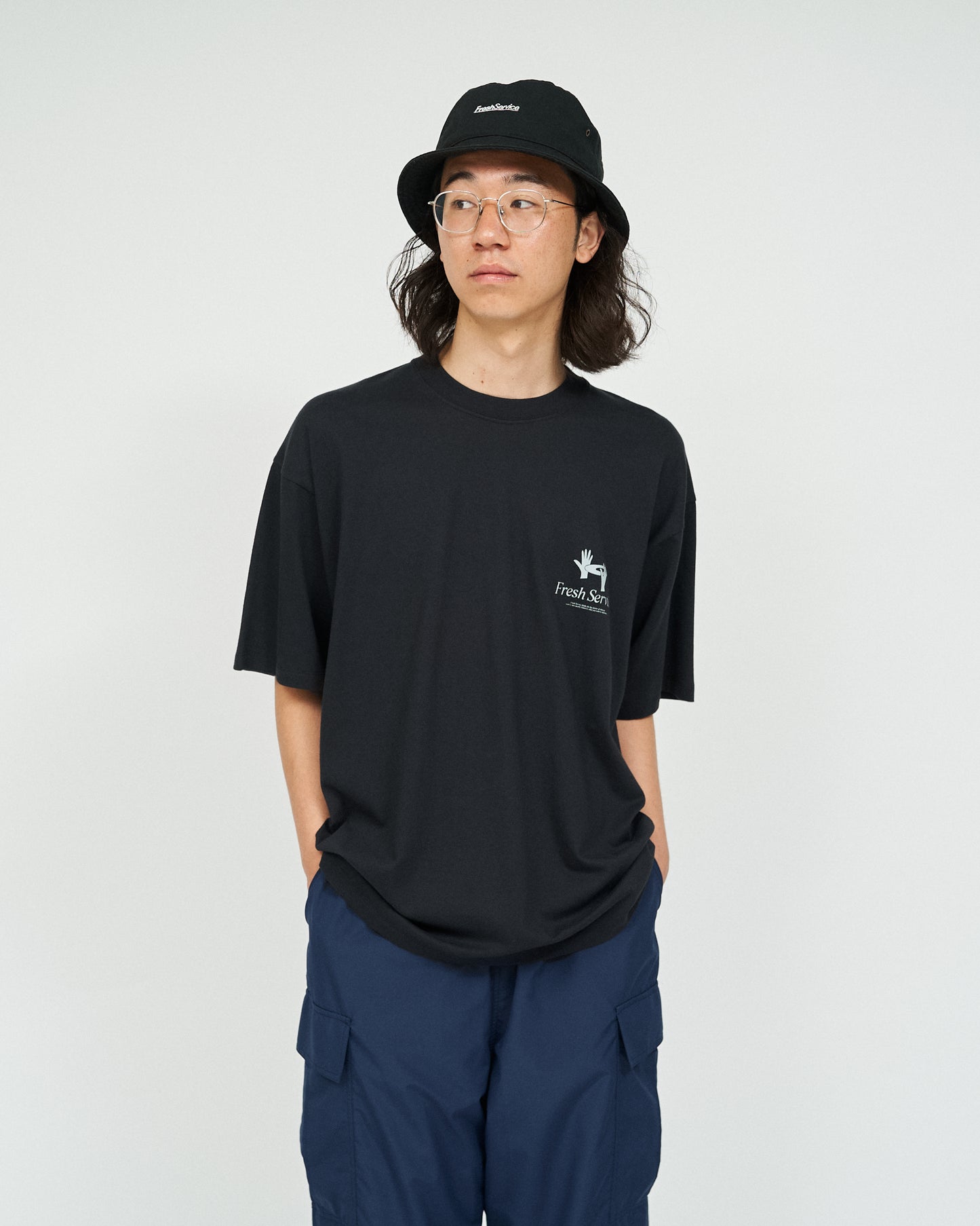 CORPORATE PRINTED S/S TEE “BRIEFING”