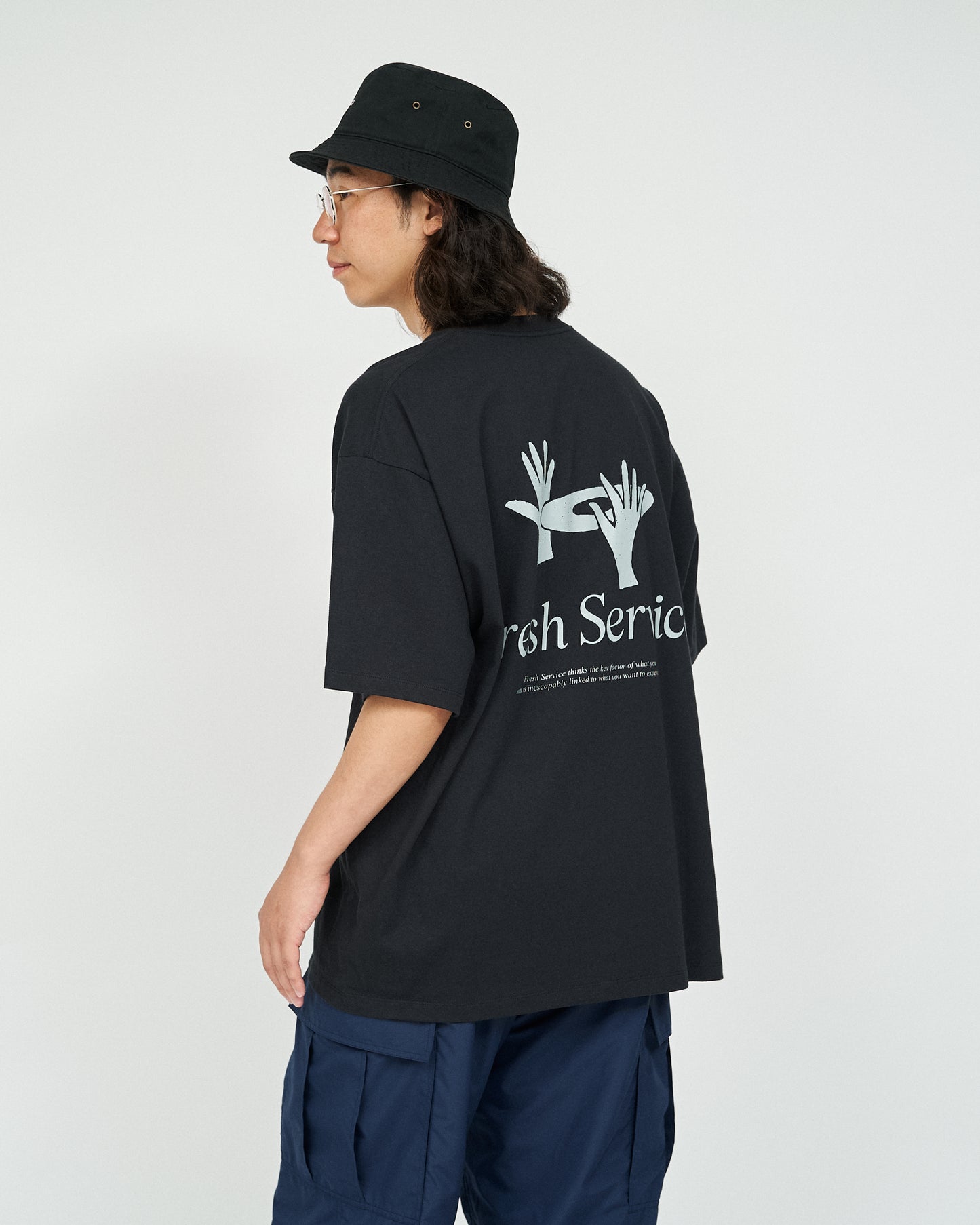 CORPORATE PRINTED S/S TEE “BRIEFING”