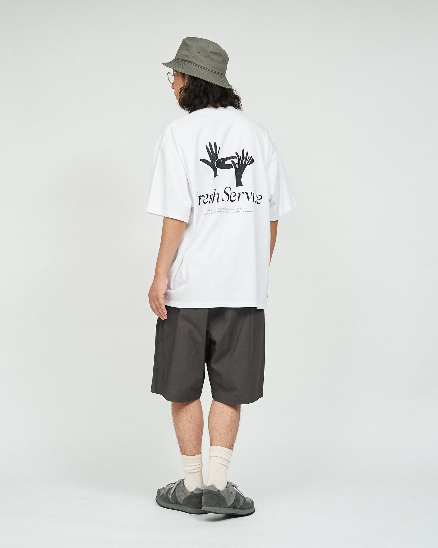 CORPORATE PRINTED S/S TEE “BRIEFING”