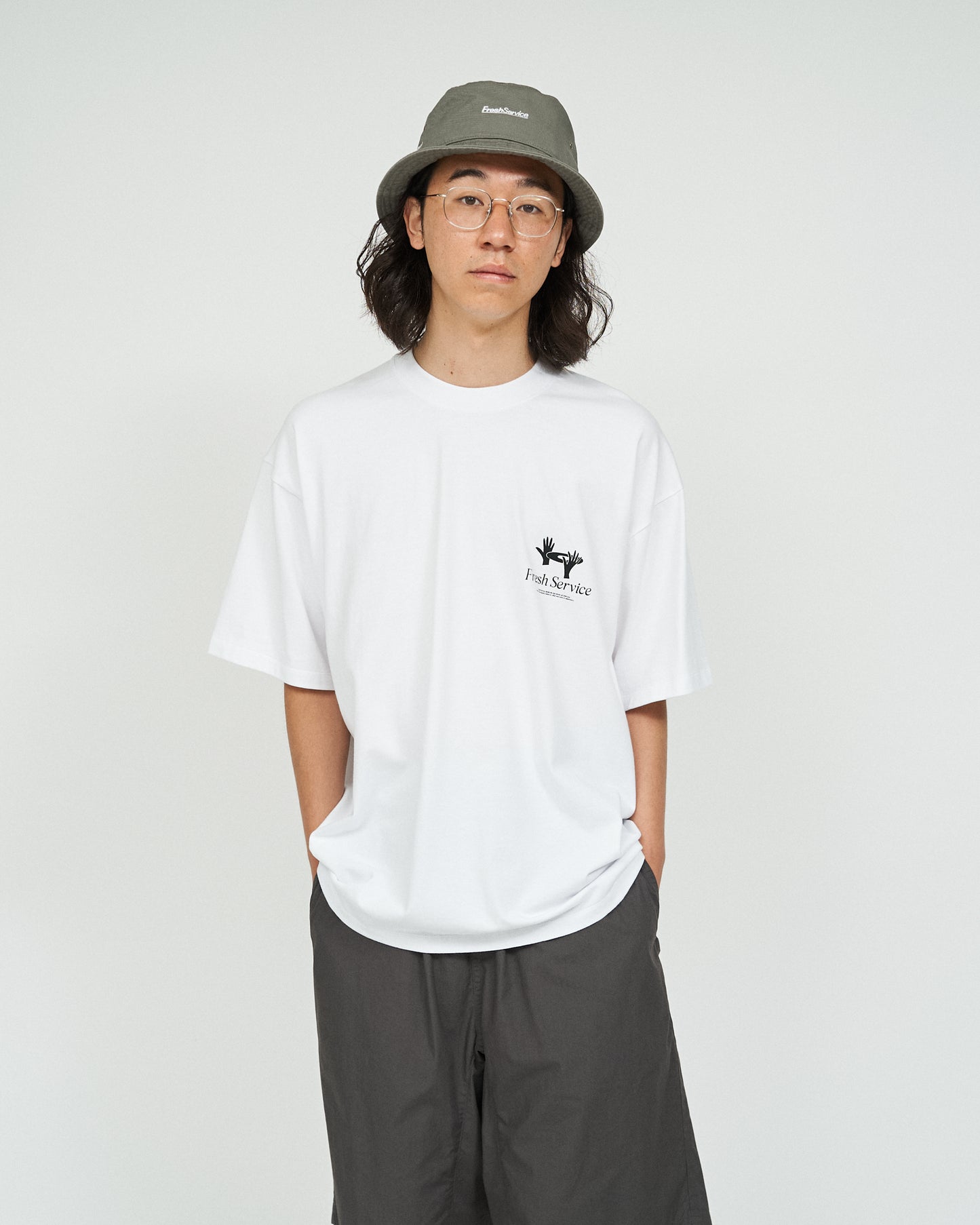CORPORATE PRINTED S/S TEE “BRIEFING”