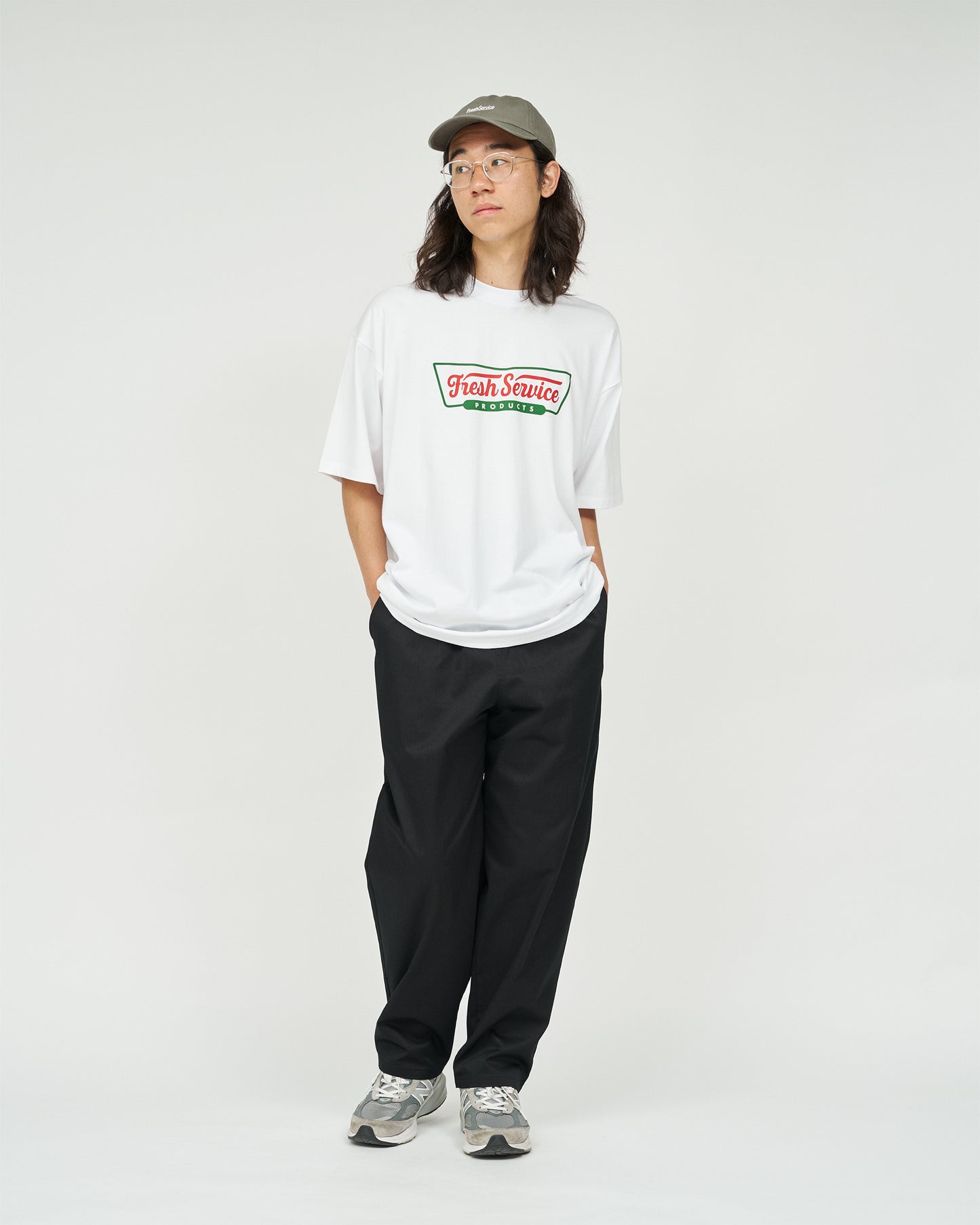 CORPORATE PRINTED S/S TEE “DINER”