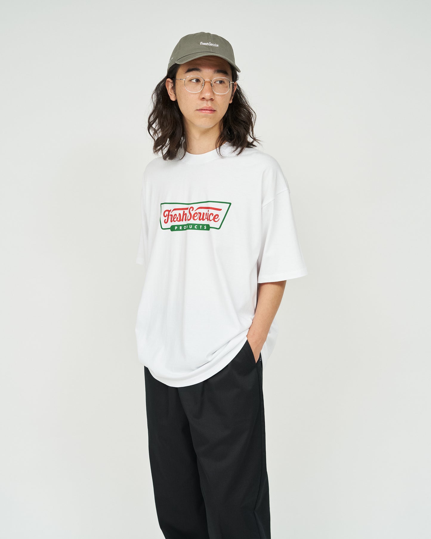 CORPORATE PRINTED S/S TEE “DINER”