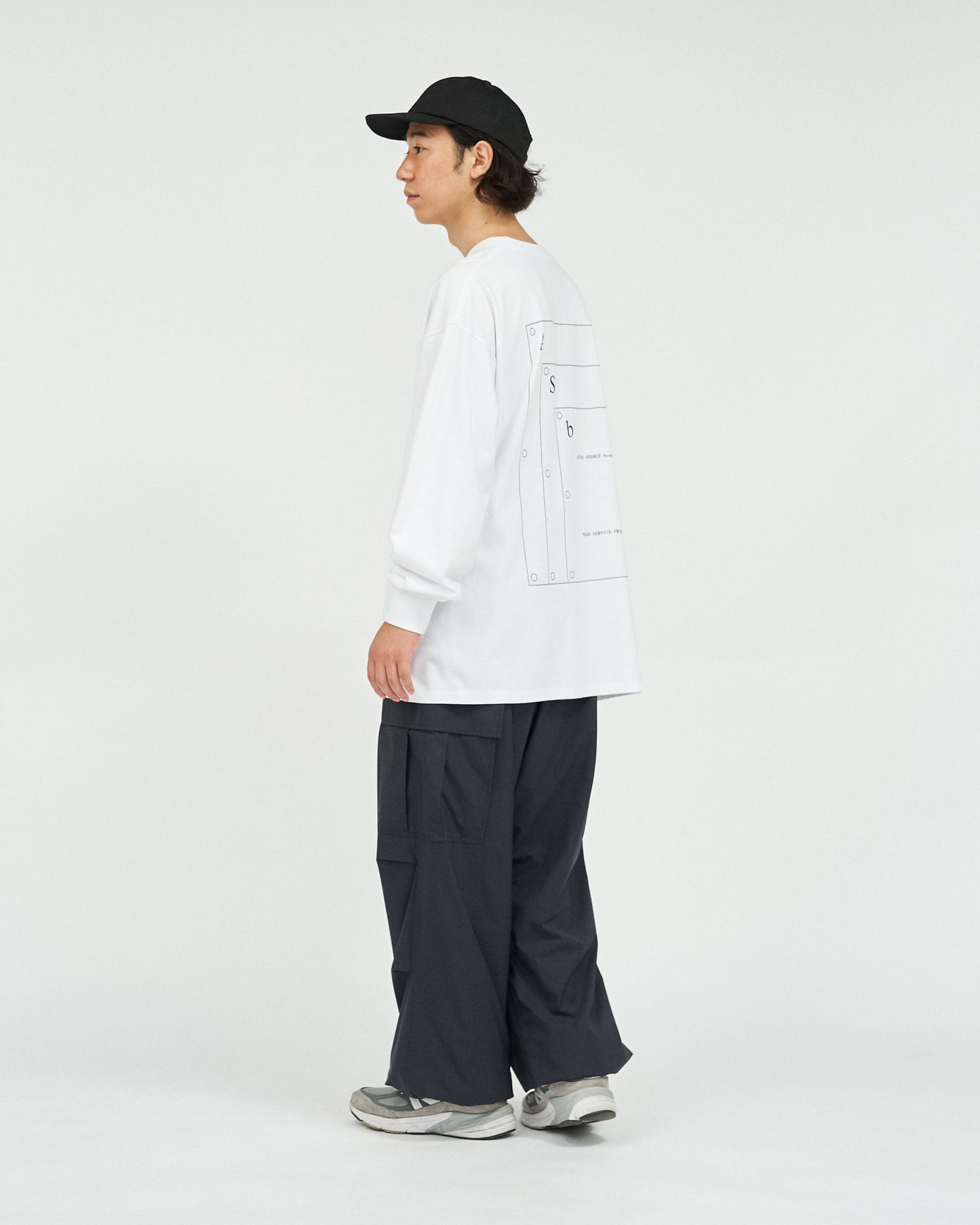 Actual Source × FreshService CORPORATE L/S TEE “A-SERIES”