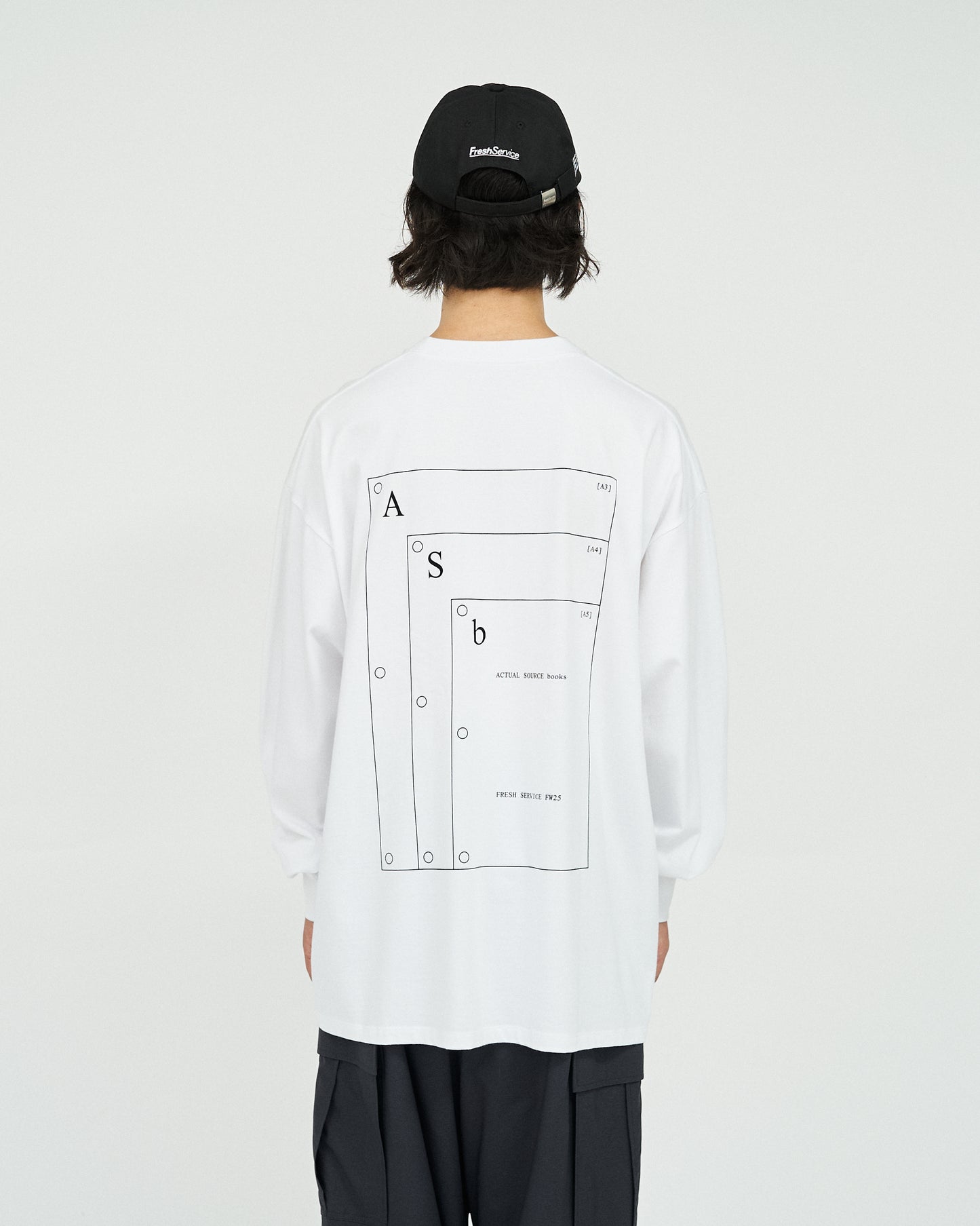 Actual Source × FreshService CORPORATE L/S TEE “A-SERIES”
