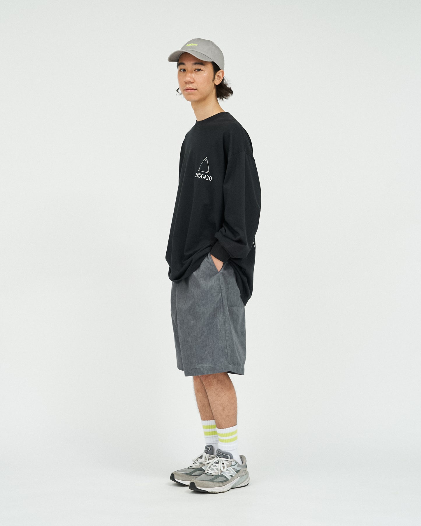 Actual Source × FreshService CORPORATE L/S TEE “A-SERIES”