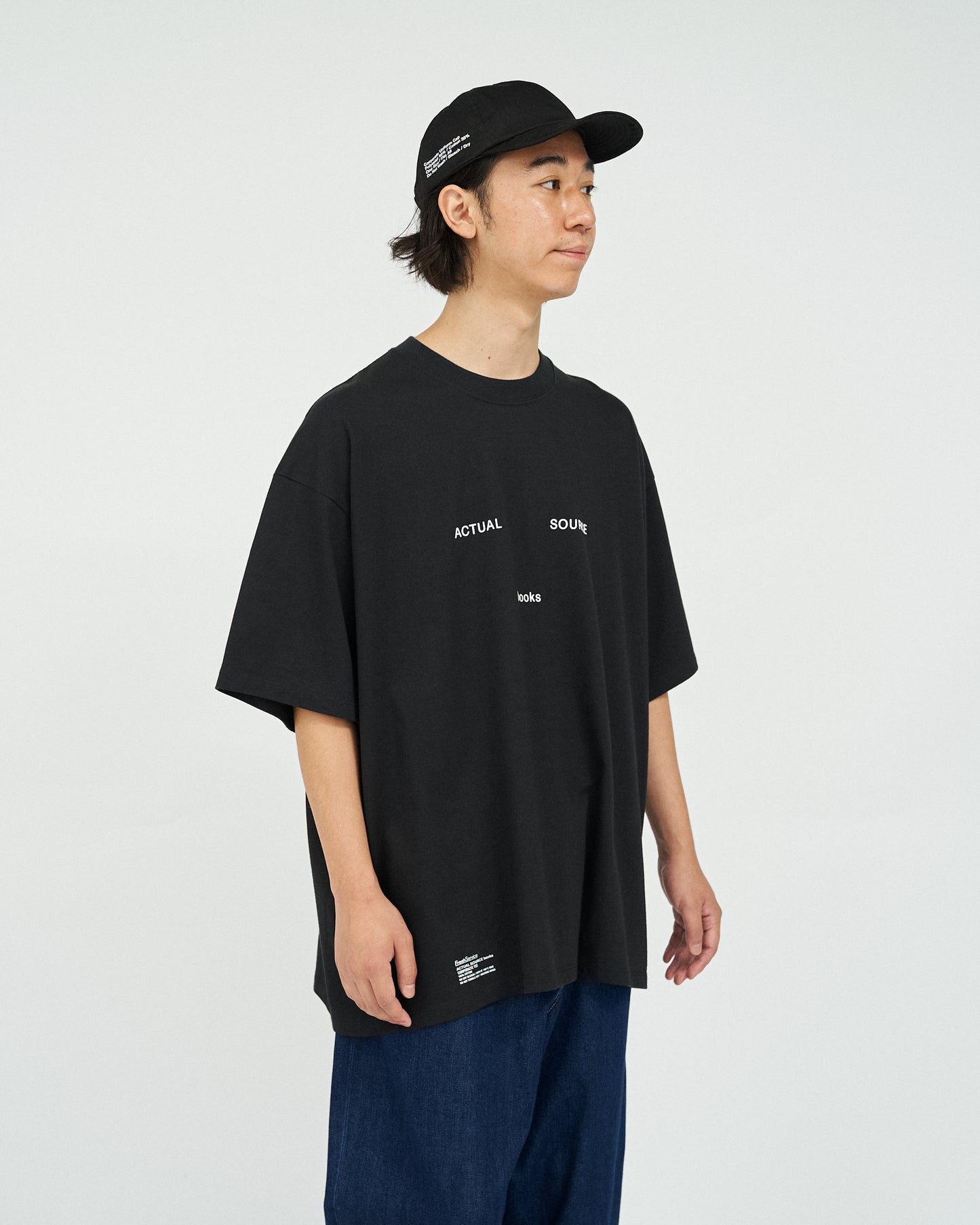 Actual Source × FreshService CORPORATE S/S TEE “ASB"