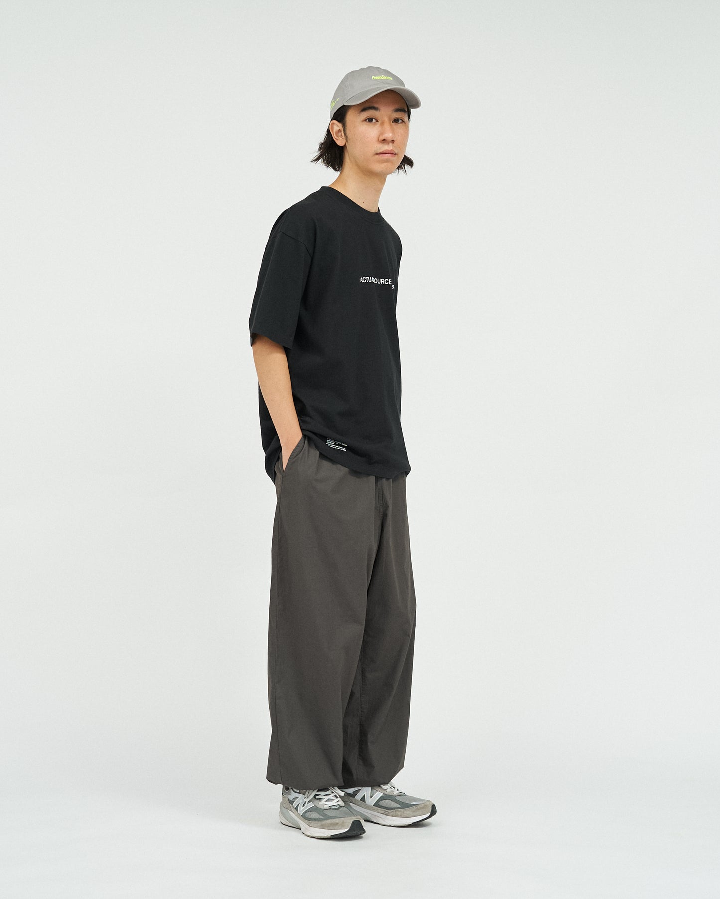 Actual Source × FreshService CORPORATE S/S TEE “BOOK STACK”