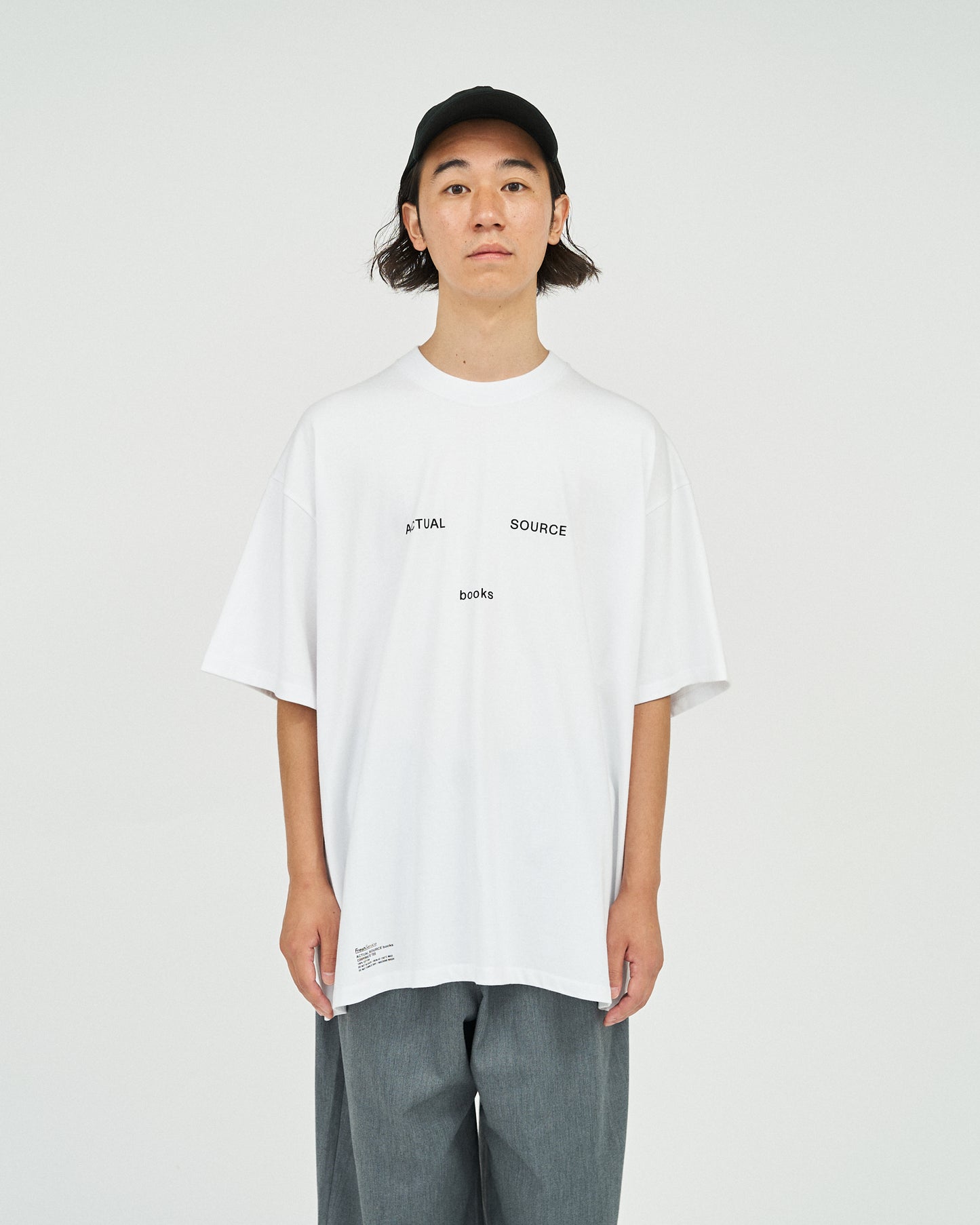 Actual Source × FreshService CORPORATE S/S TEE “ASB"