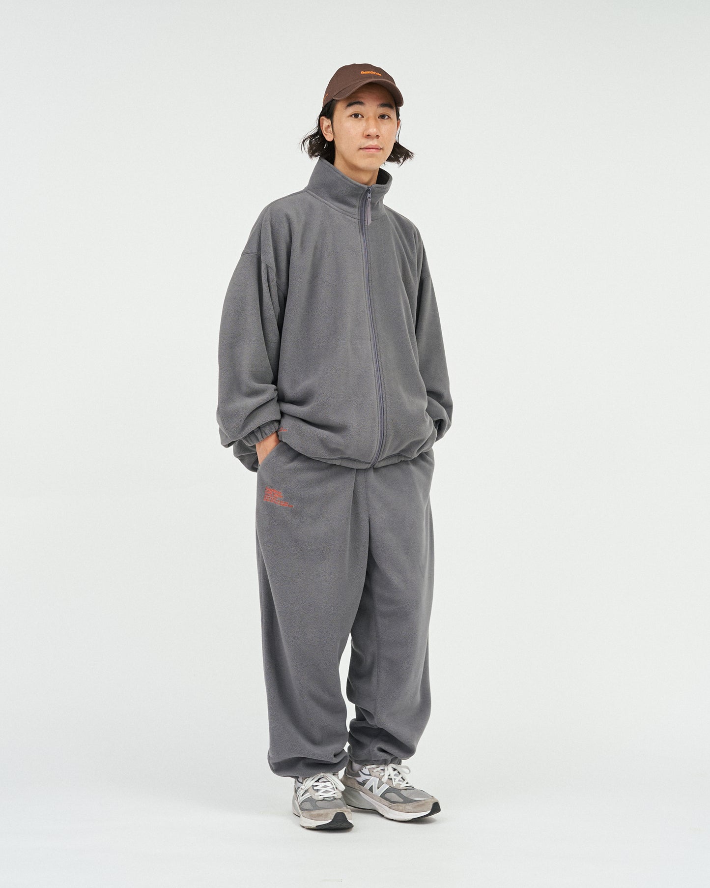 Actual Source × FreshService FLEECE TRACK SUIT