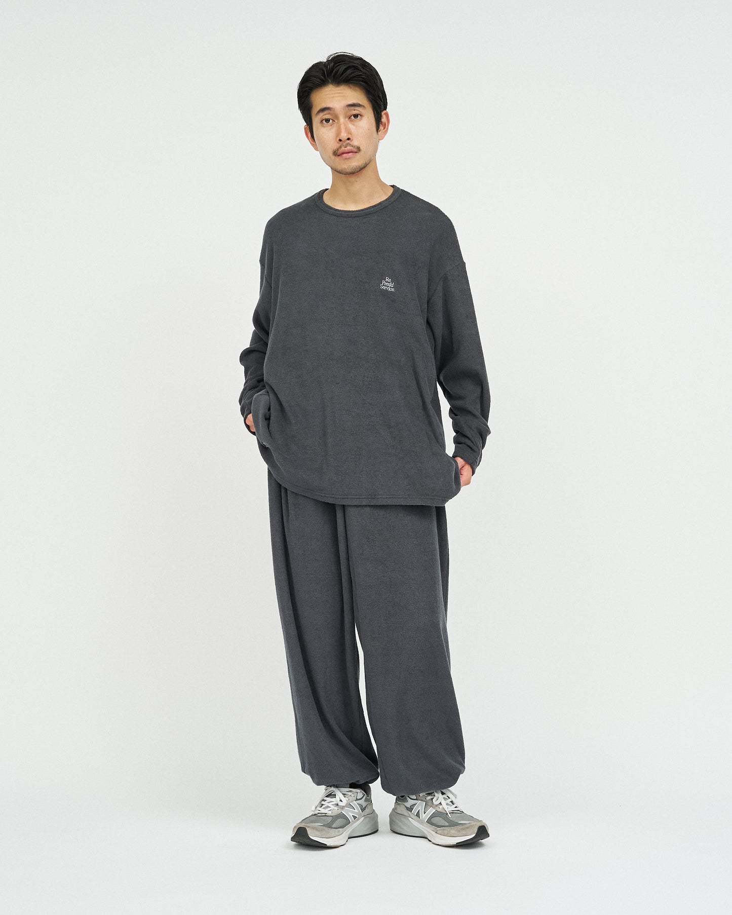 UTILITY PILE L/S SET-UP