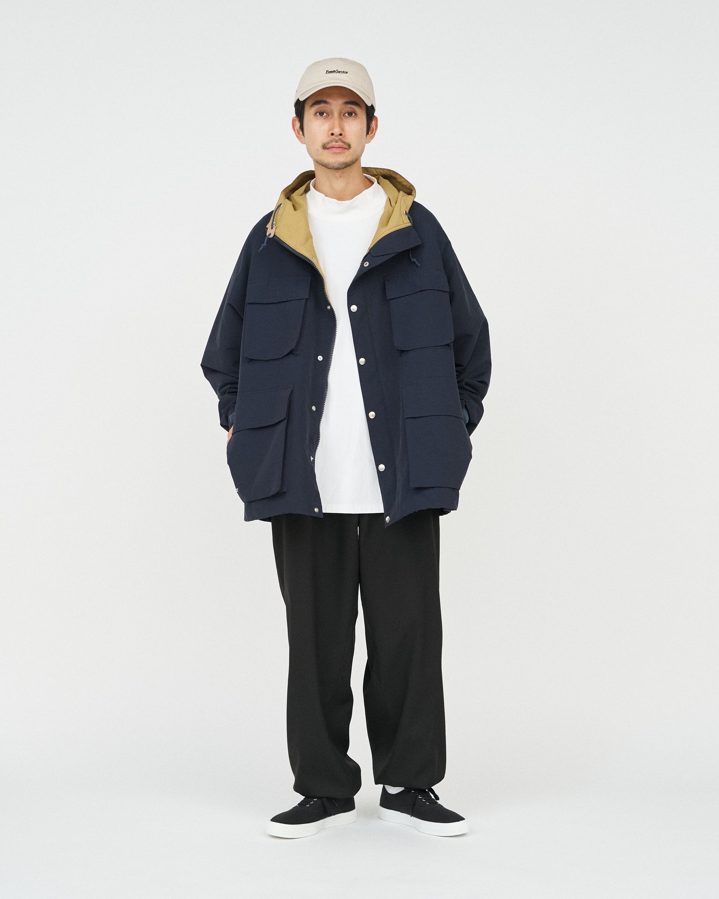 N/C GROSGRAIN MOUNTAIN PARKA