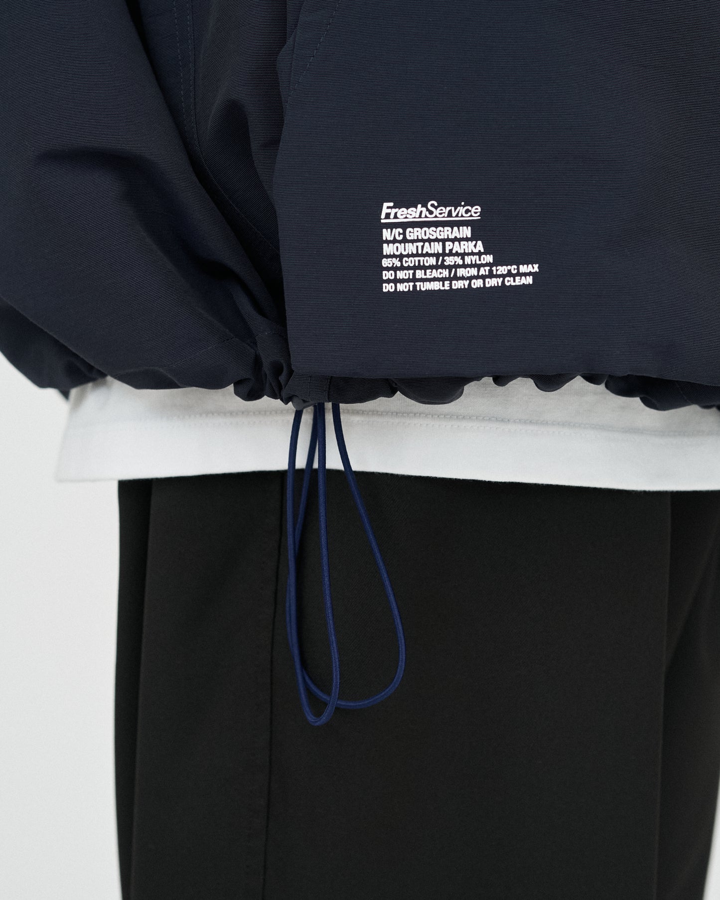 N/C GROSGRAIN MOUNTAIN PARKA