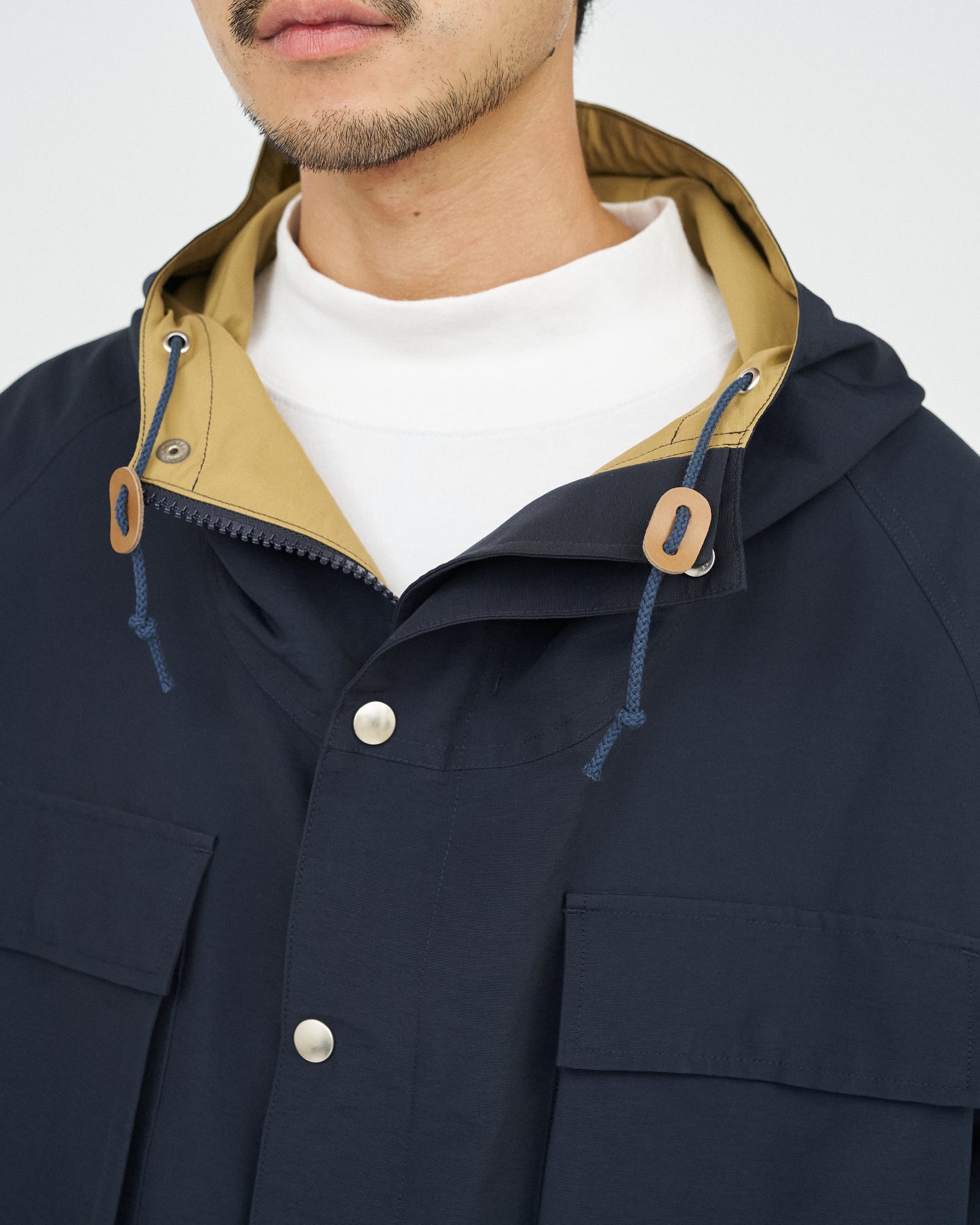 N/C GROSGRAIN MOUNTAIN PARKA