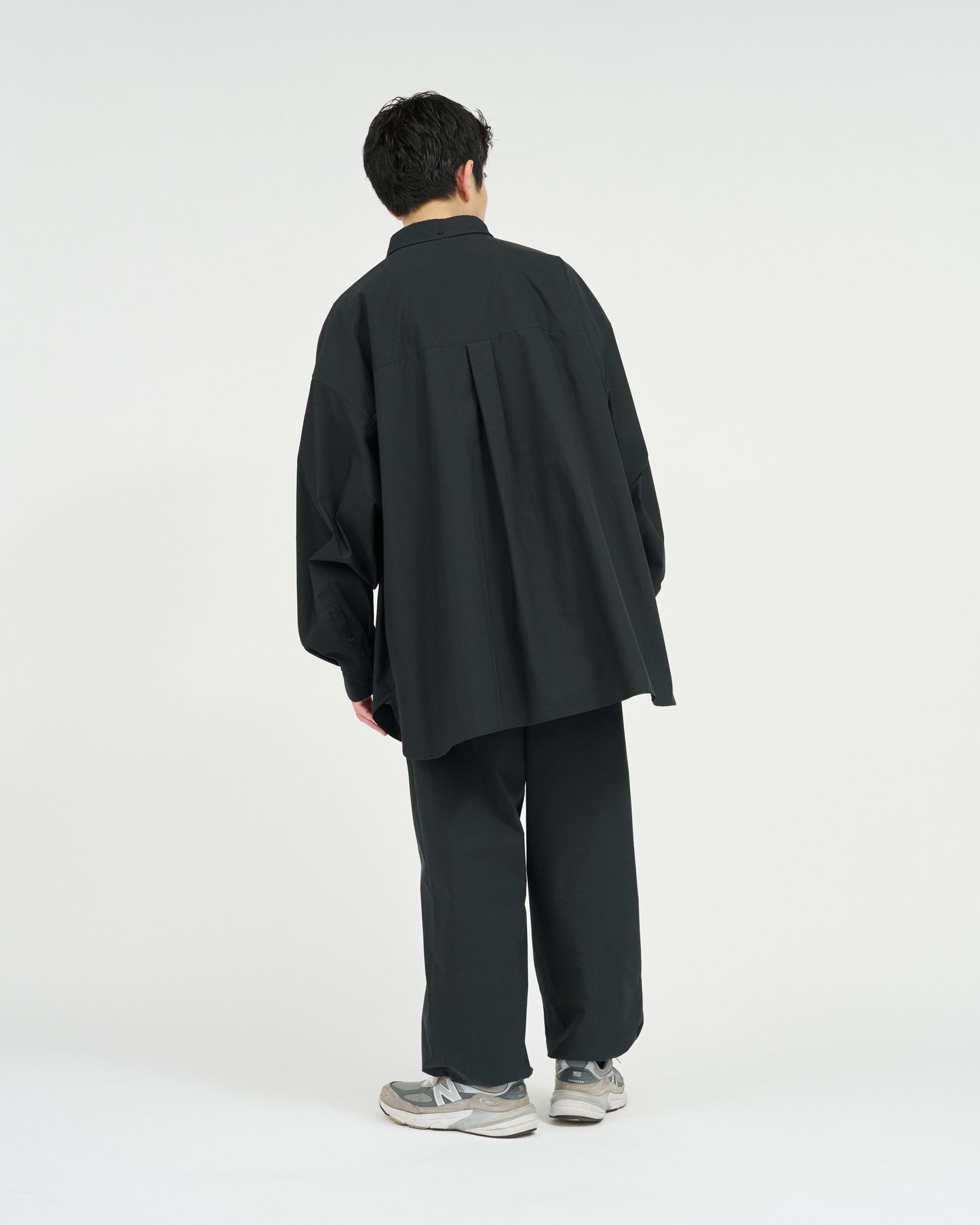 SOLOTEX® TYPEWRITER UTILITY L/S B.D SHIRT