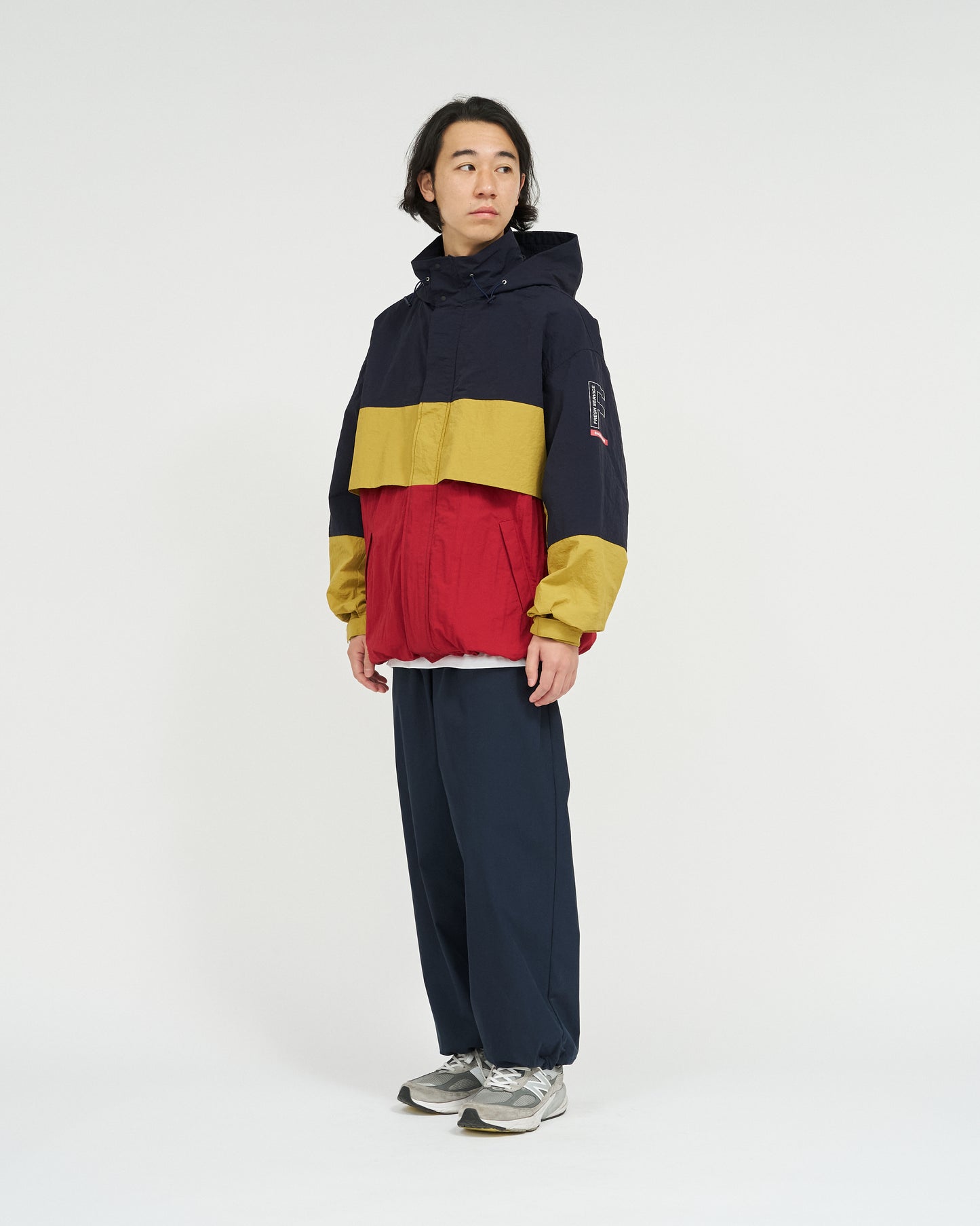 NYLON CANVAS SAILING JACKET