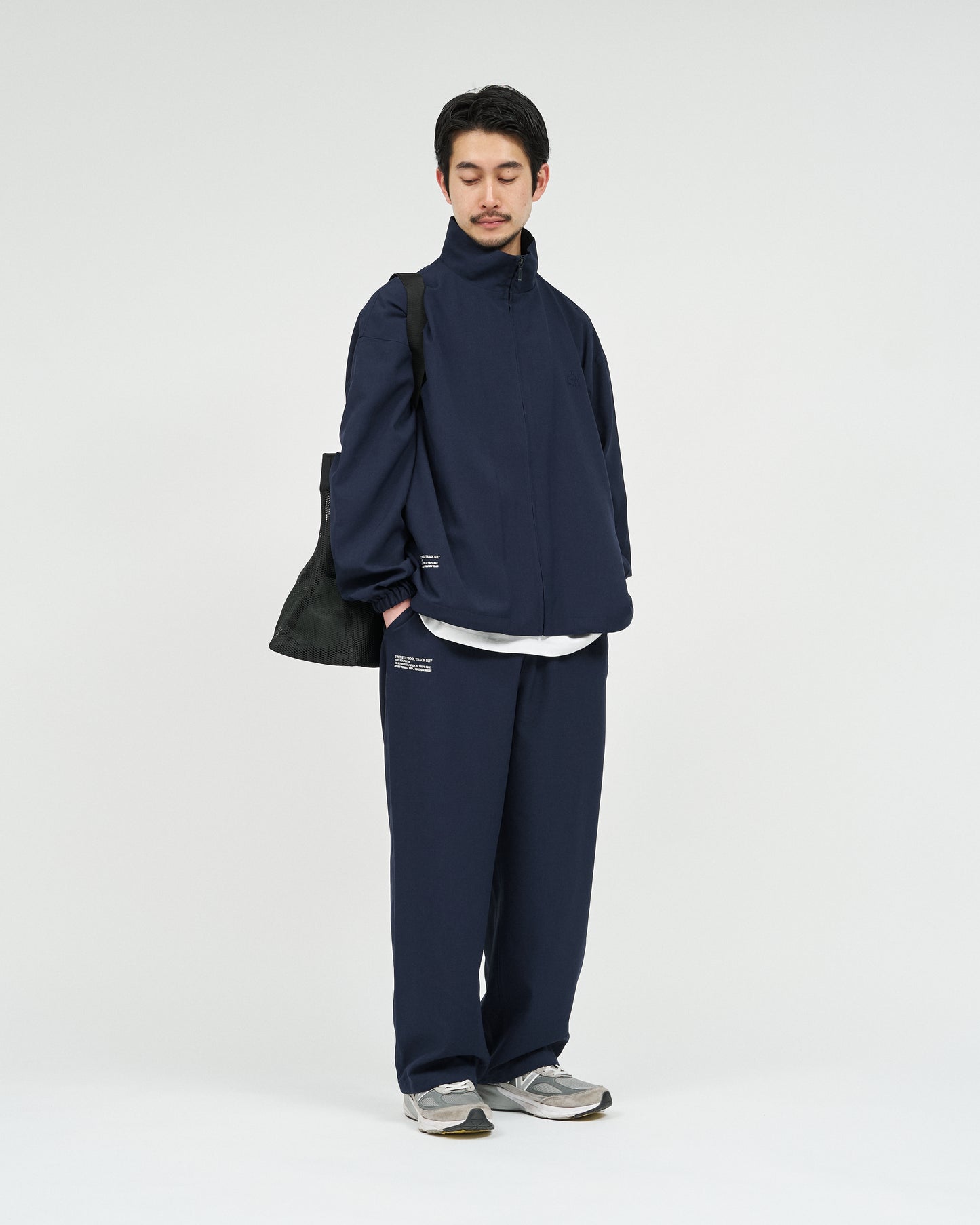 SYNTHETIC WOOL TRACK SUIT